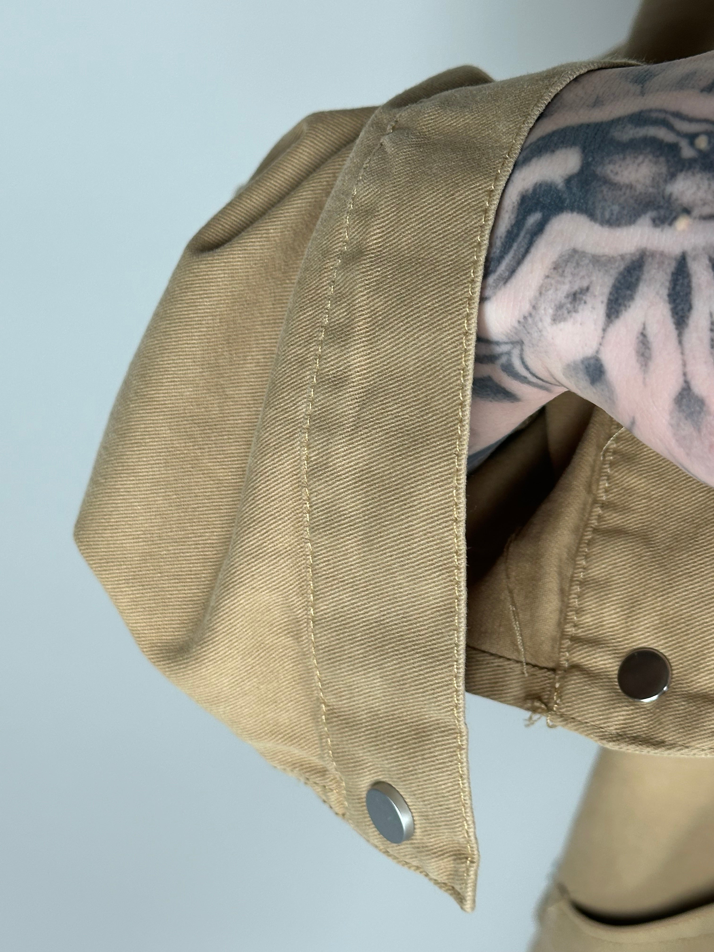 COORDINATO FRAYED