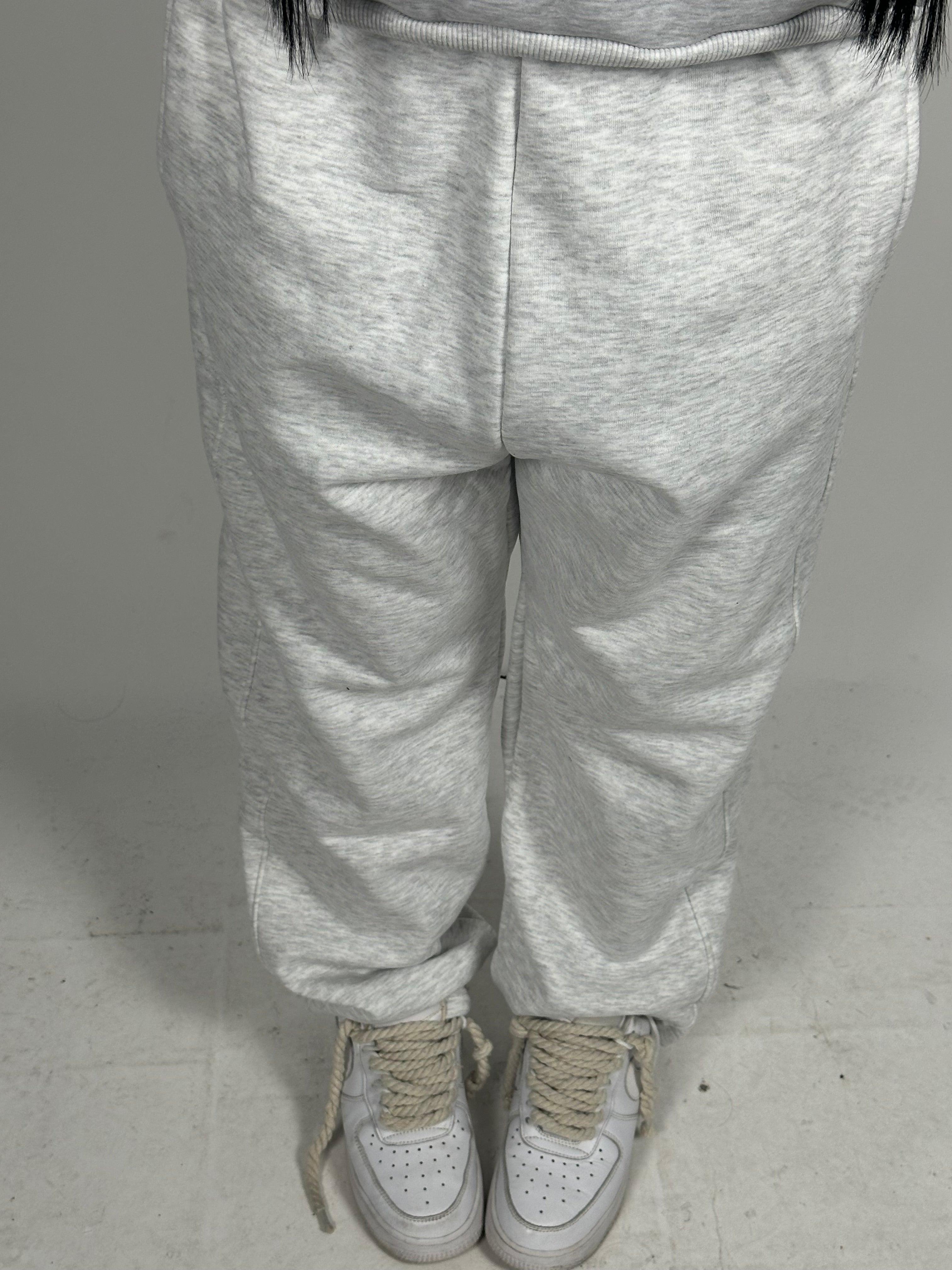 JOGGERS EMPTY GREY