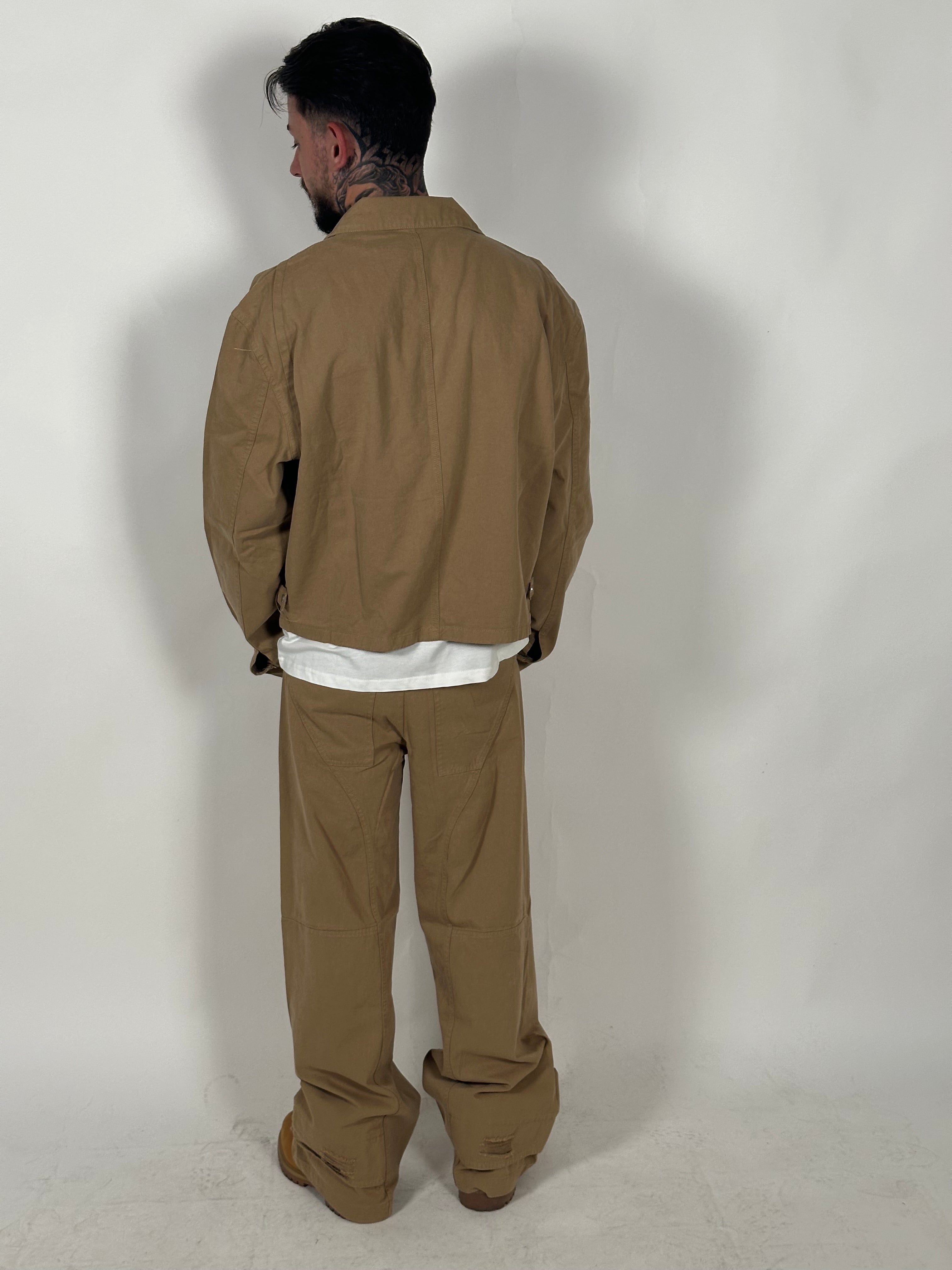 COORDINATO FRAYED