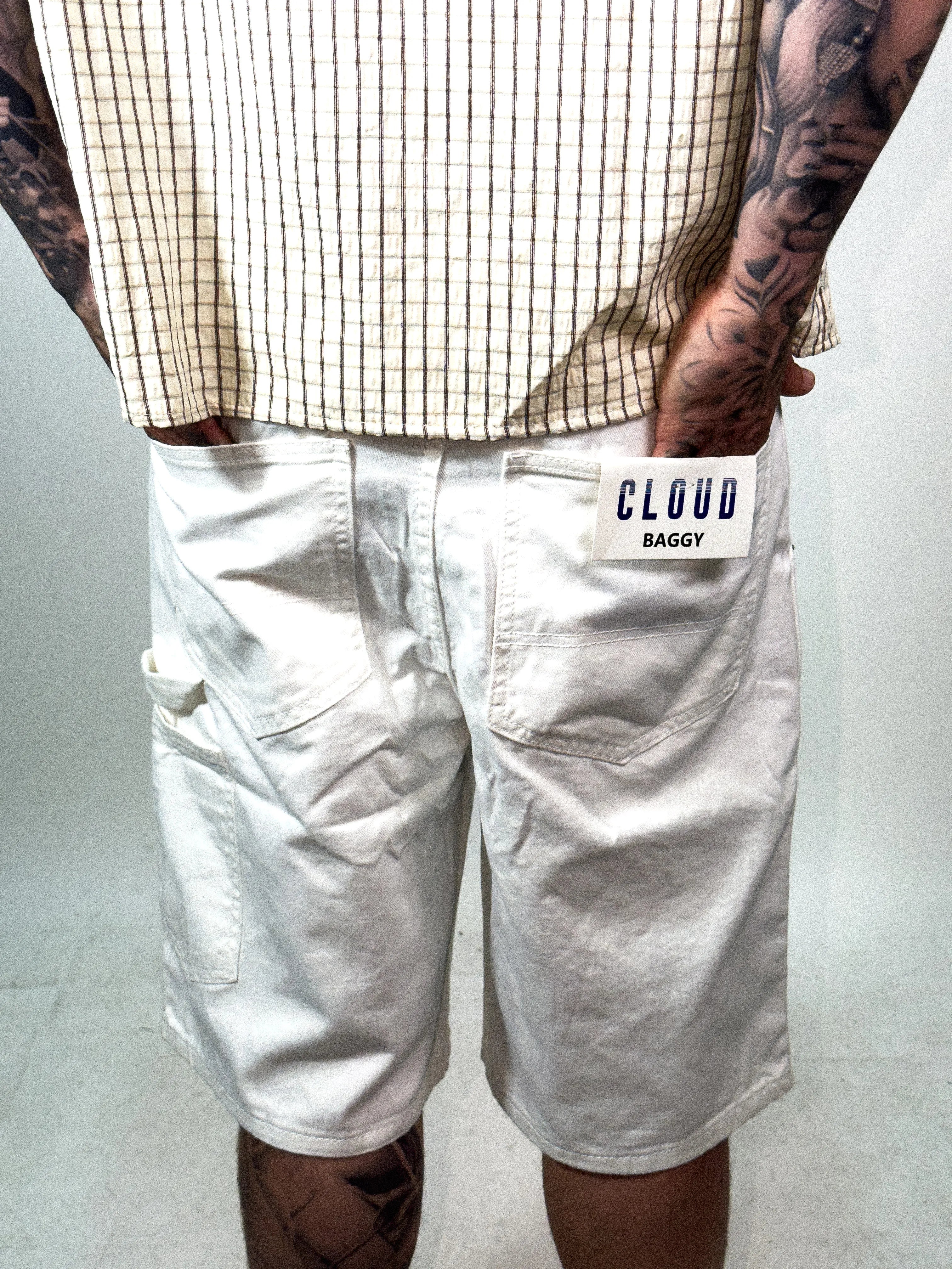 JORTS CARPENTER WHITE