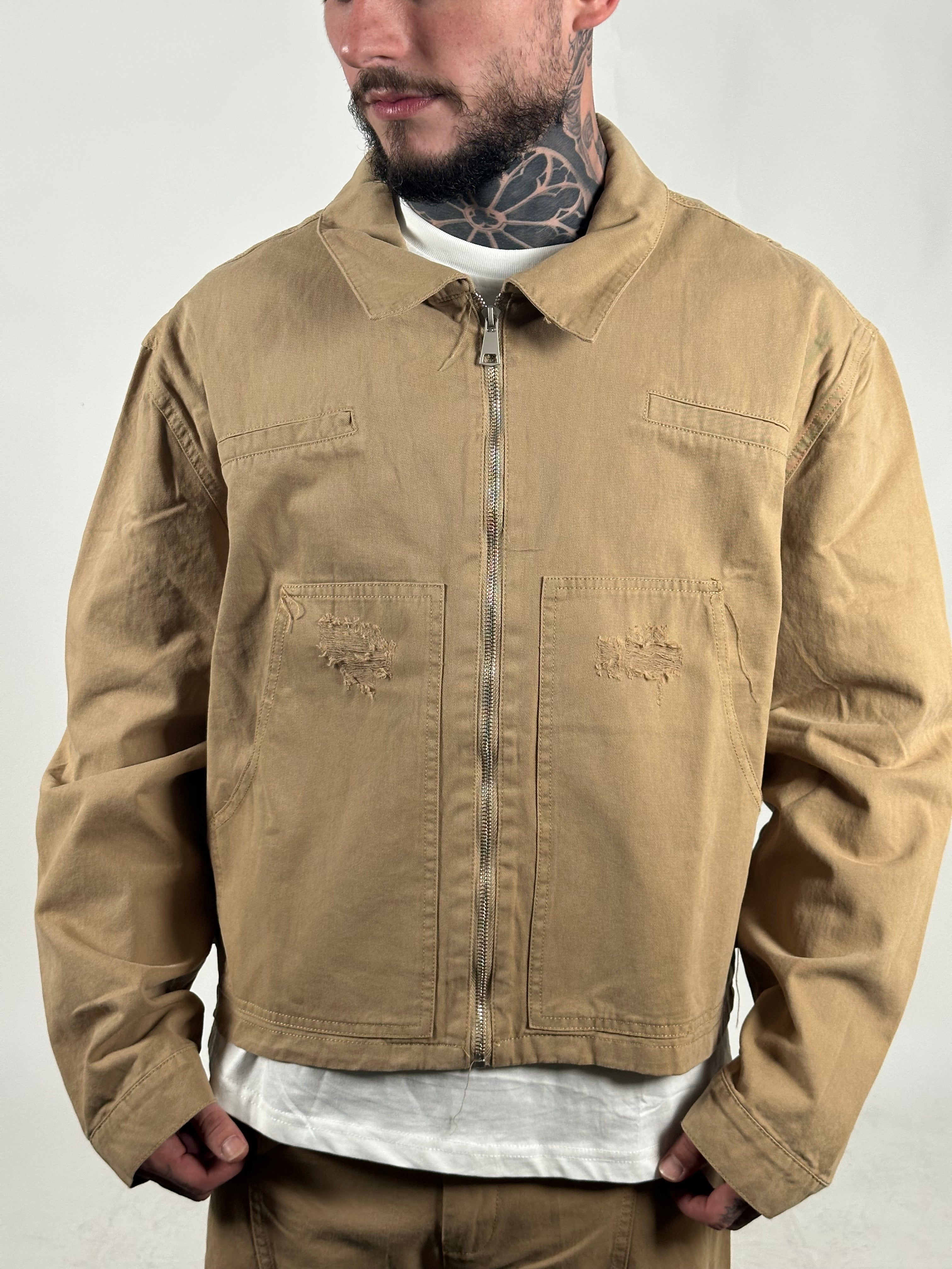COORDINATO FRAYED