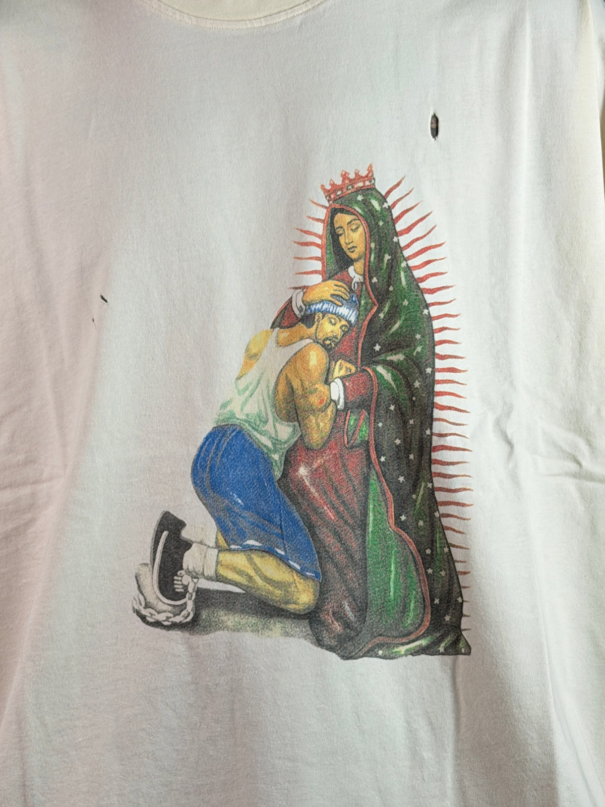 T-SHIRT MERY CREAM