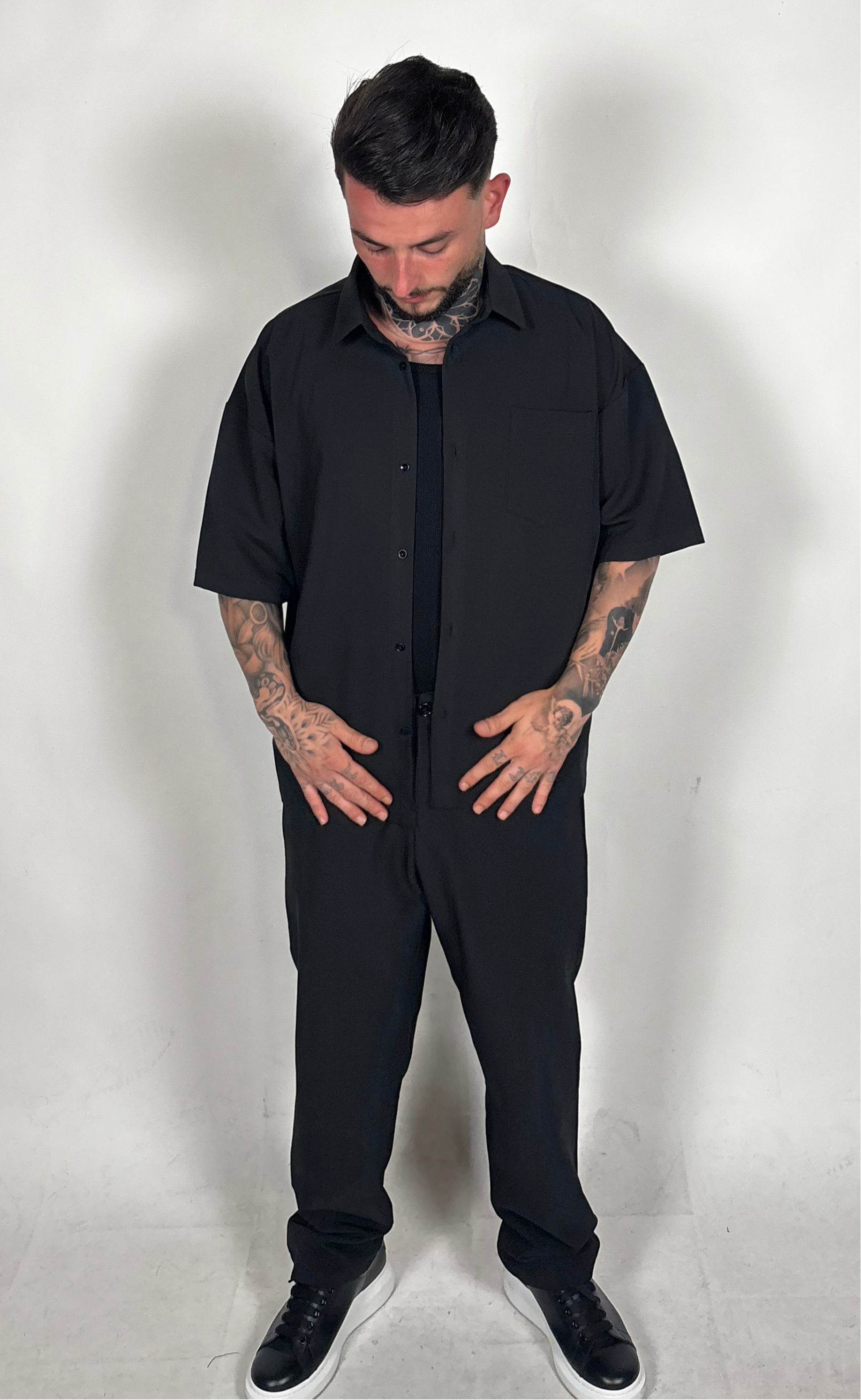 CAMICIA EMPTY BLACK