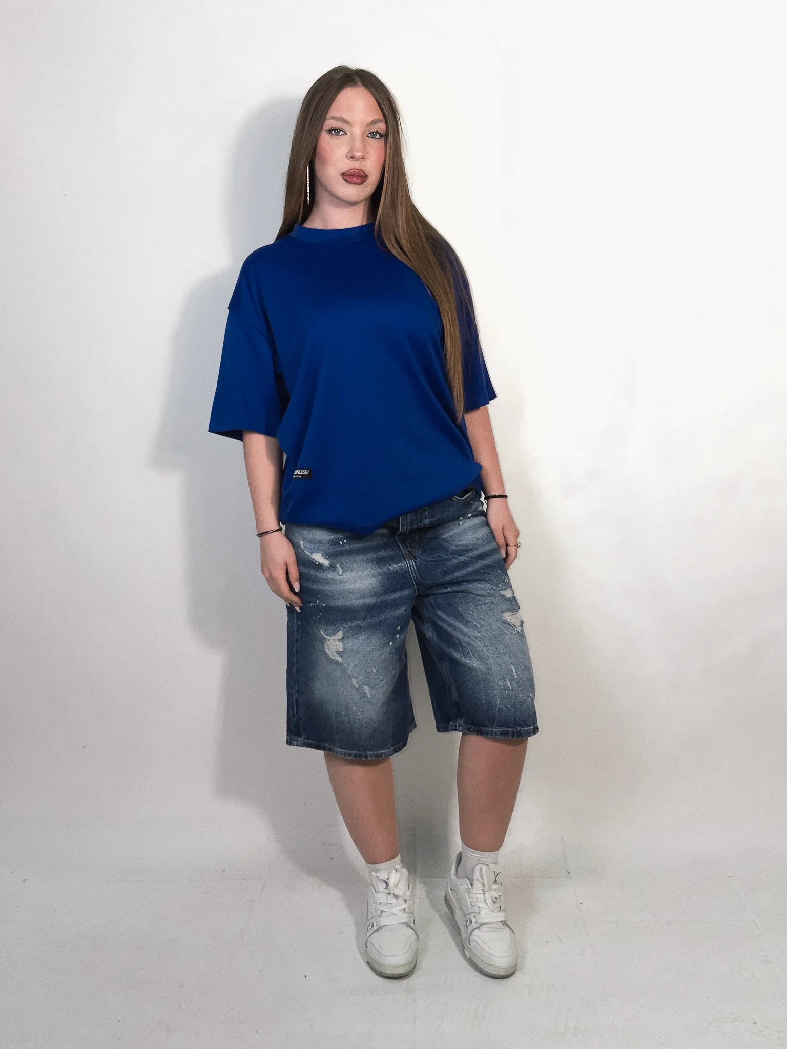 T-SHIRT EMPTY BLU