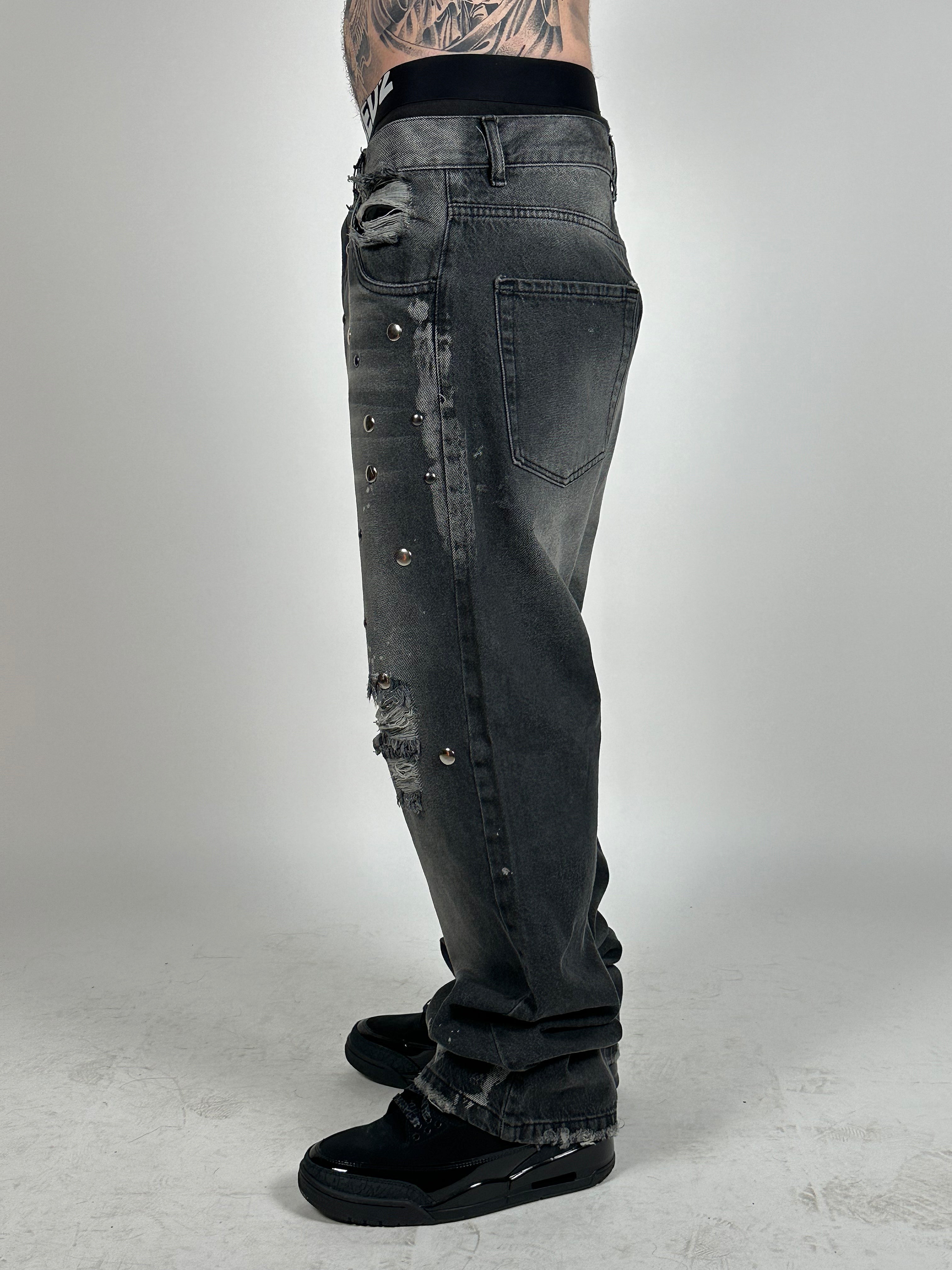 JEANS BORCHIE