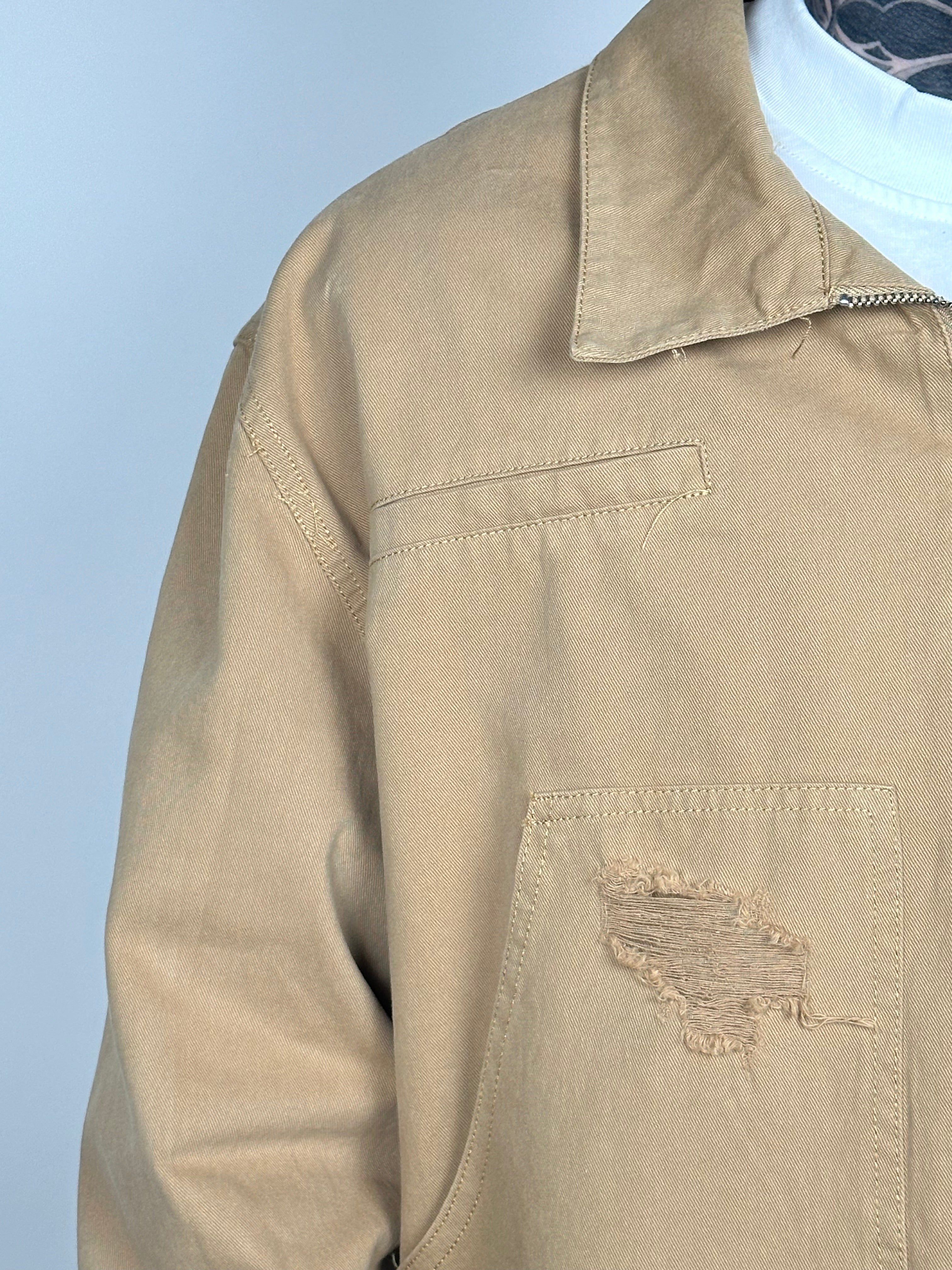 COORDINATO FRAYED