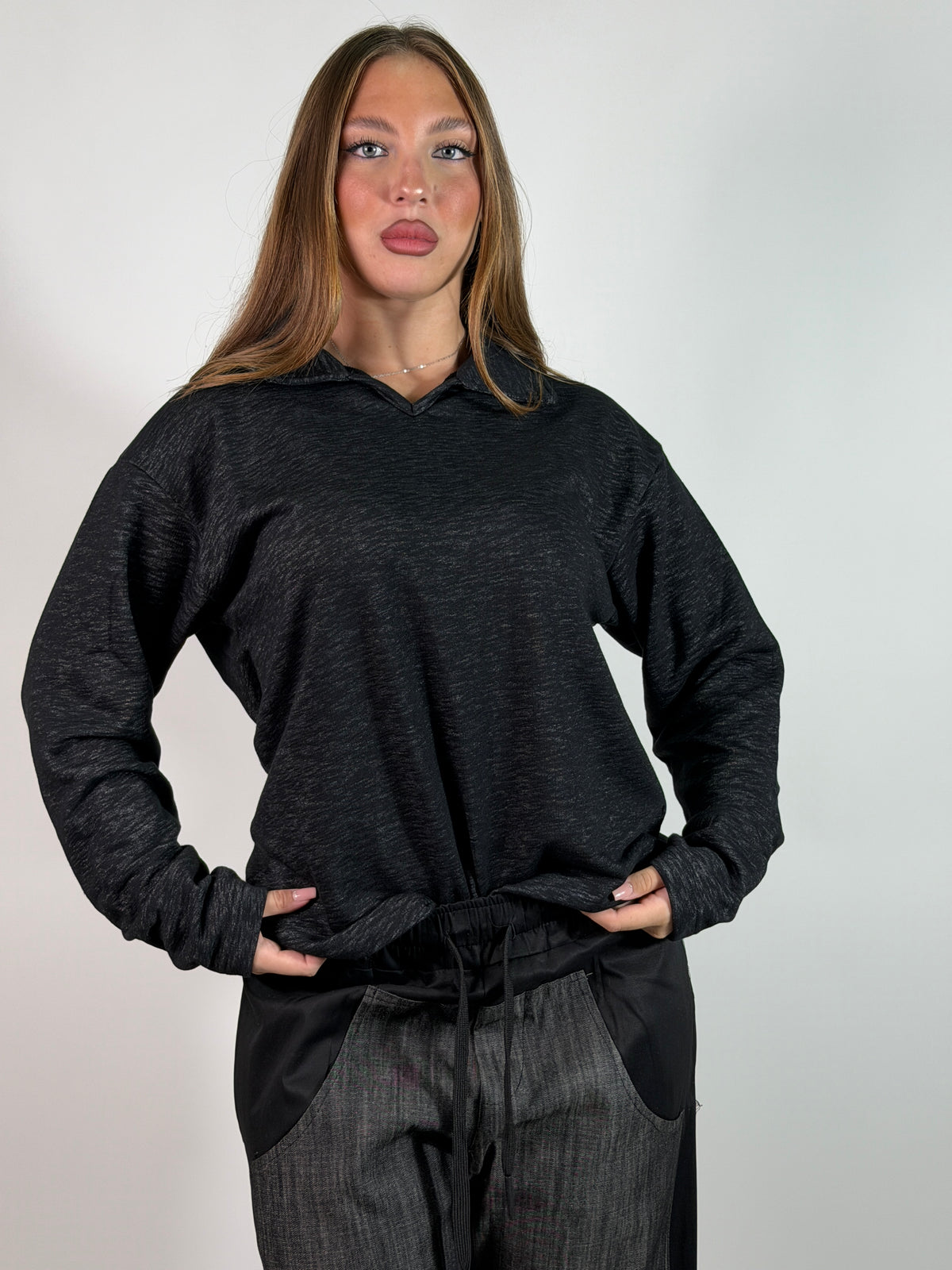 MAGLIA NOIR FEAR