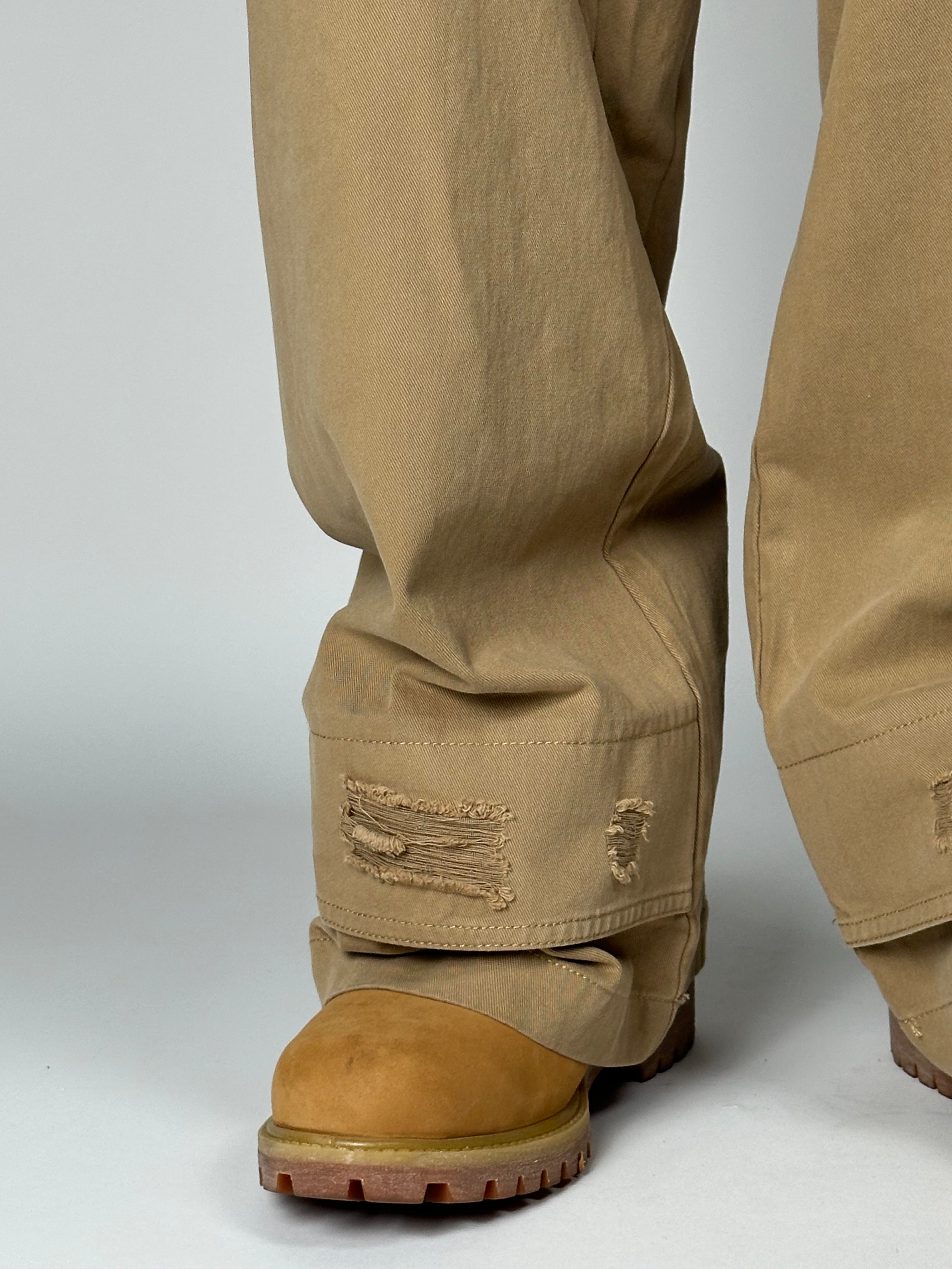 COORDINATO FRAYED