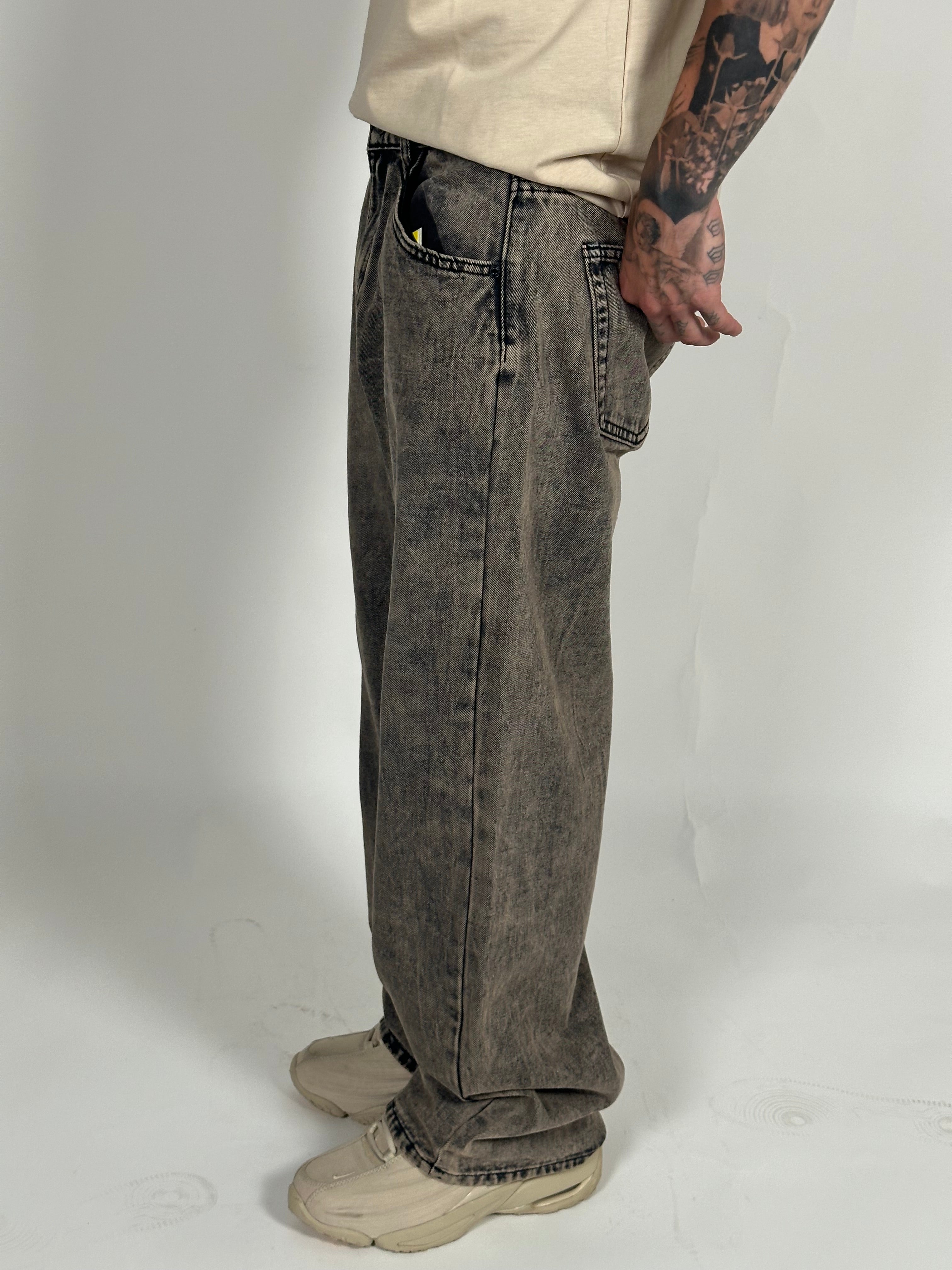 JEANS DUSTED