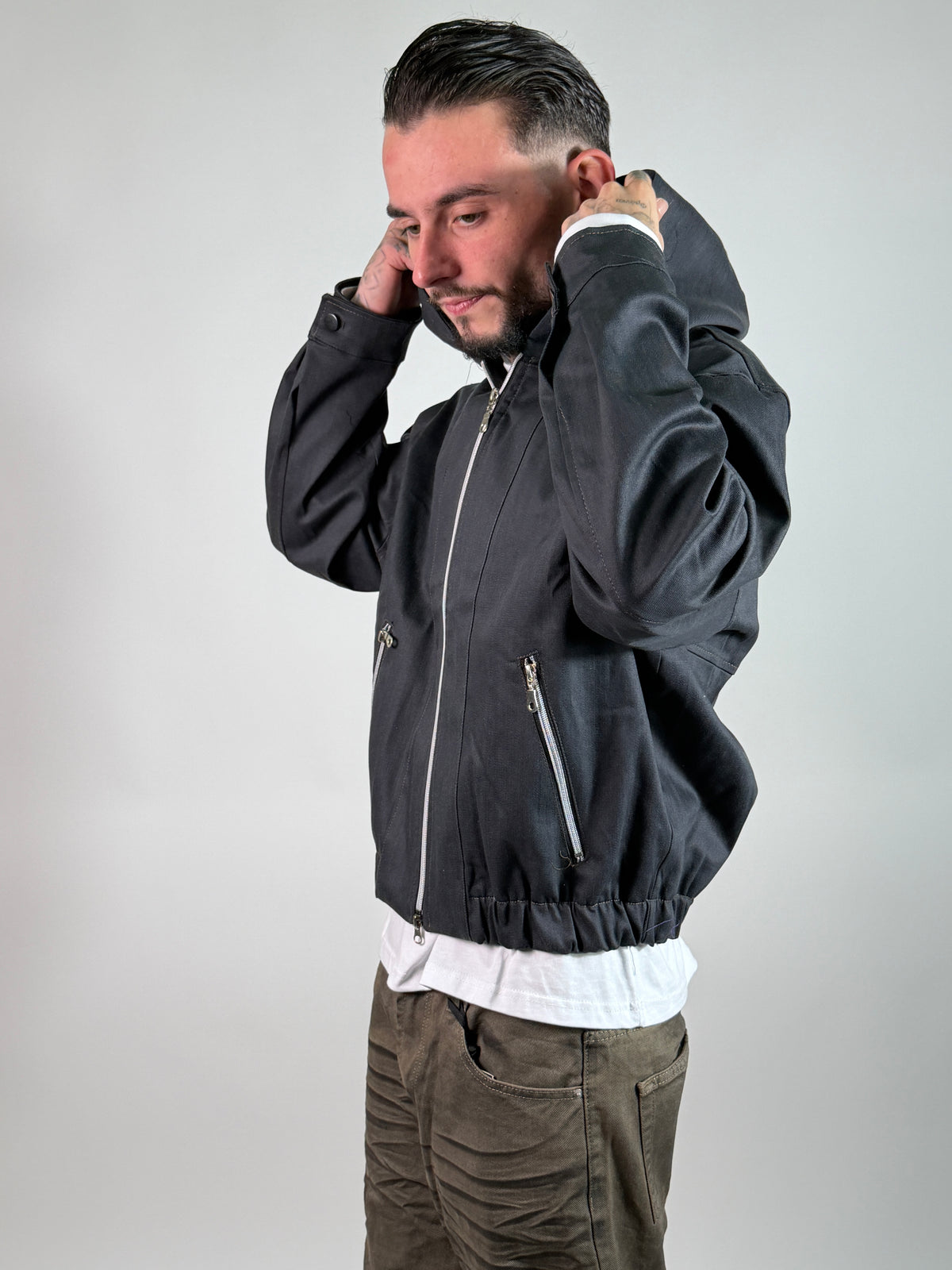 JACKET DENIM FEAR