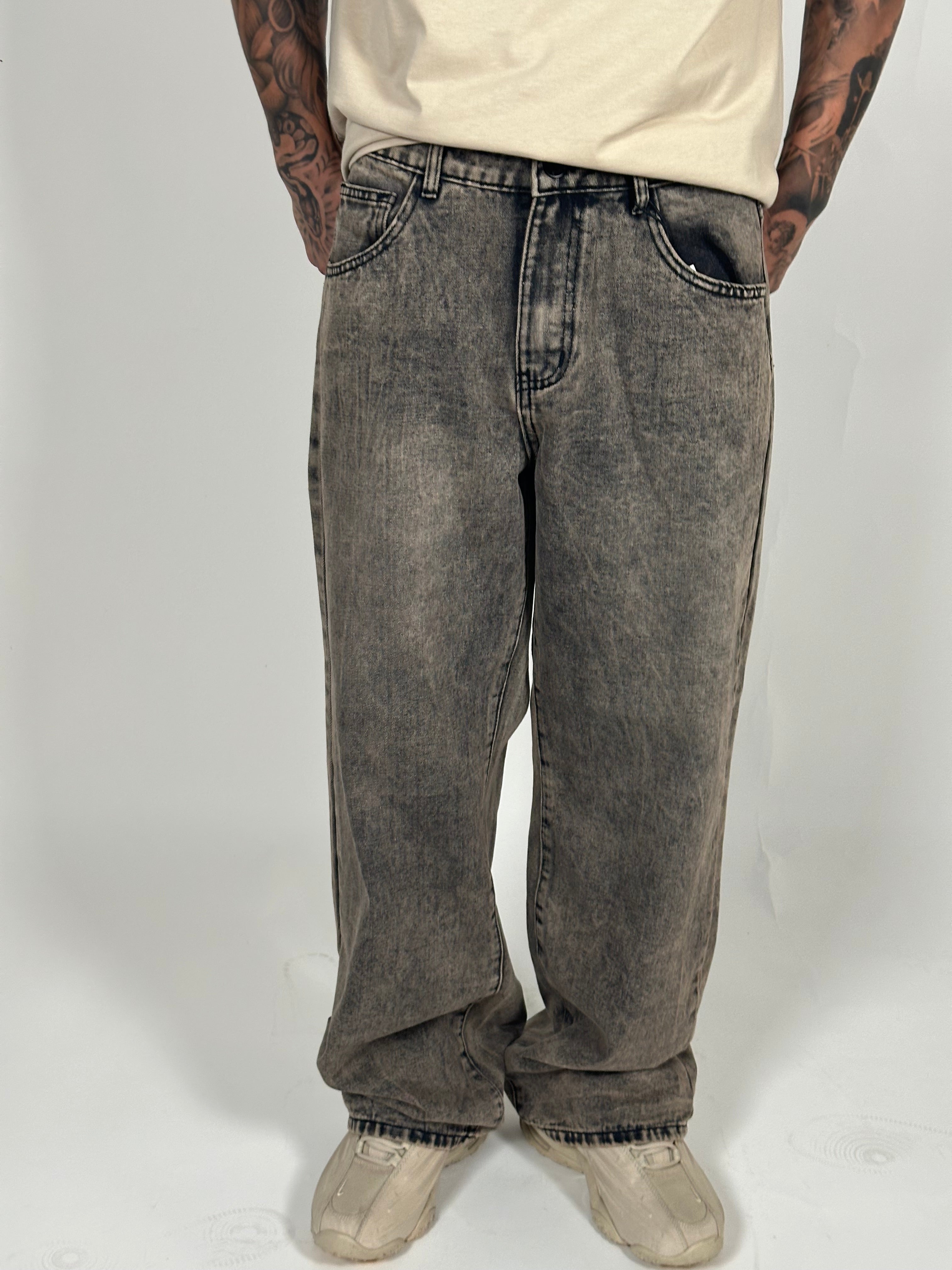 JEANS DUSTED
