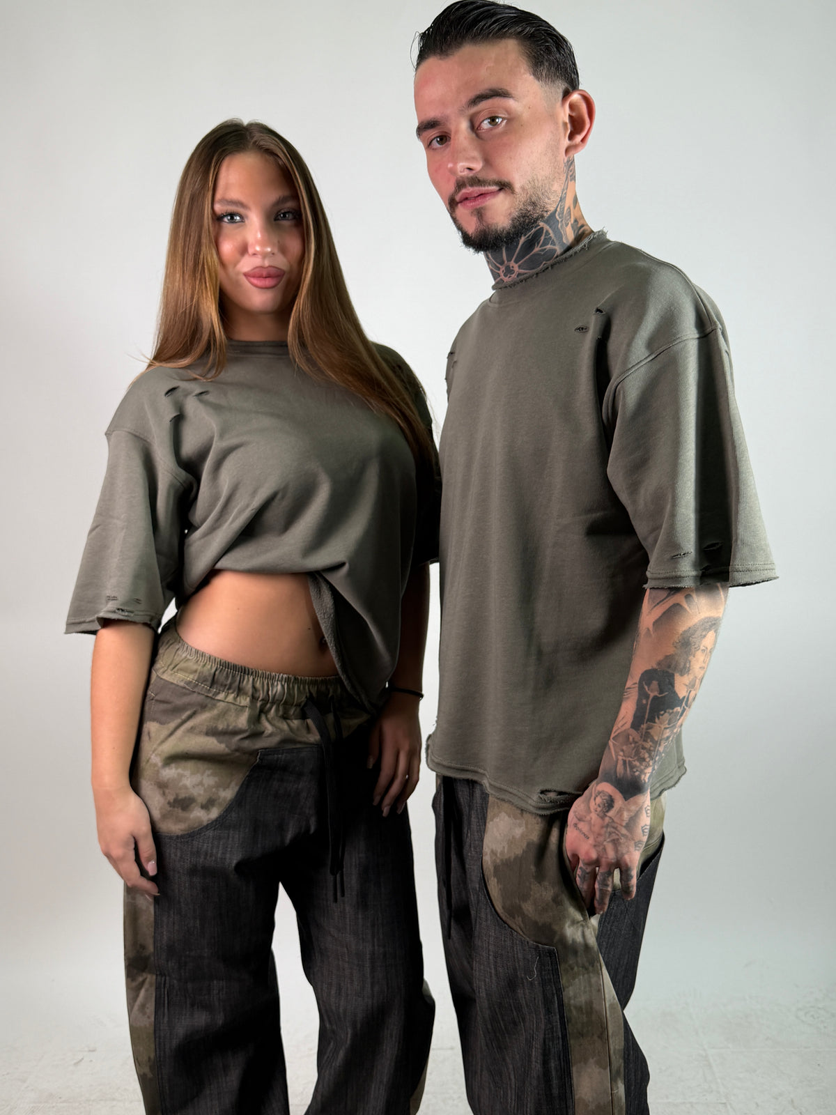 T-SHIRT TAGLI FEAR