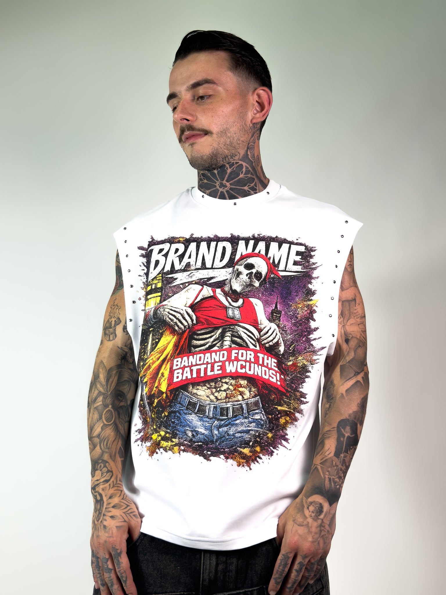 T-VEST SKULL