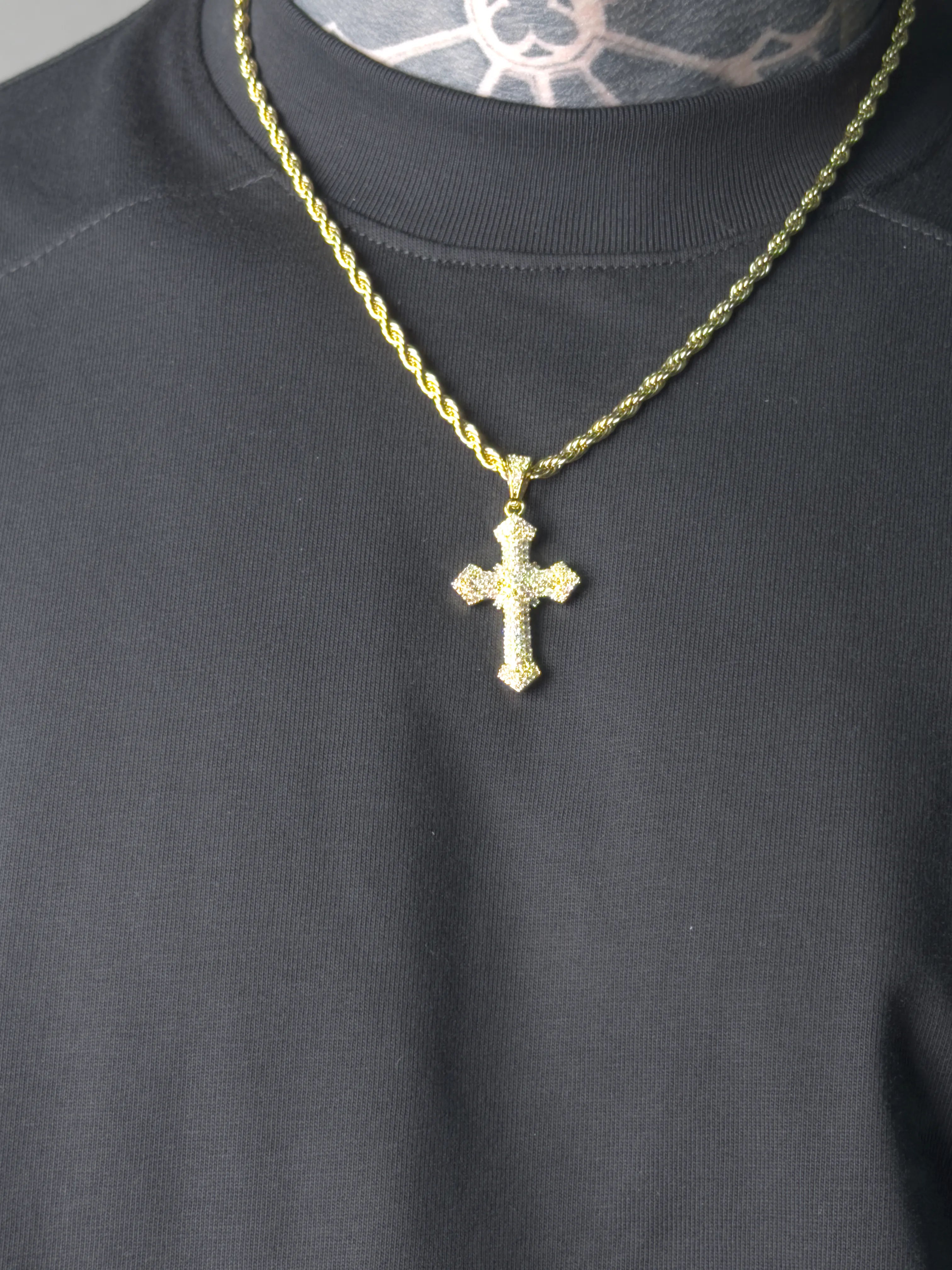 COLLANA JESUS GOLD