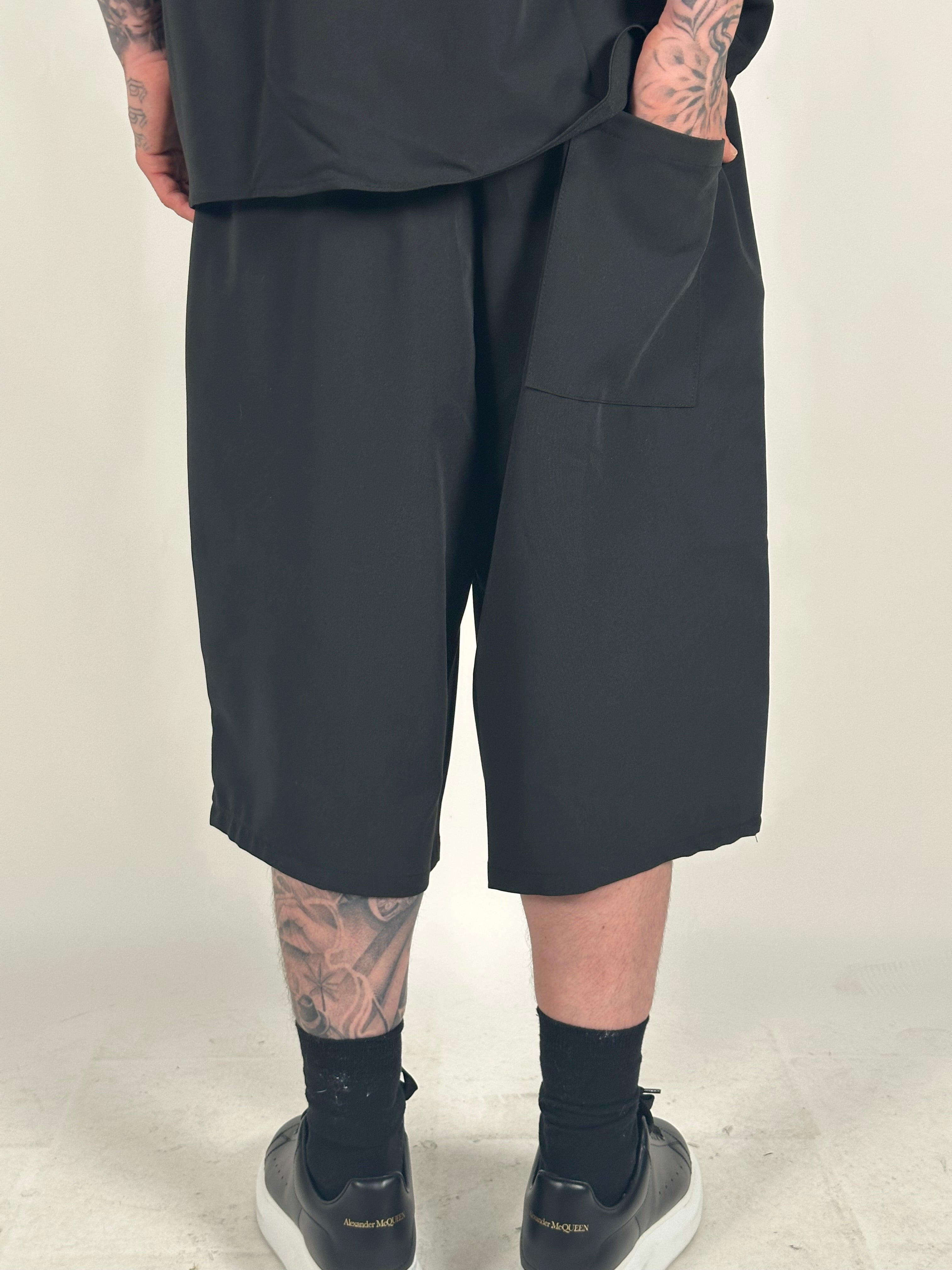 SHORT KYO BLACK CIRCUS