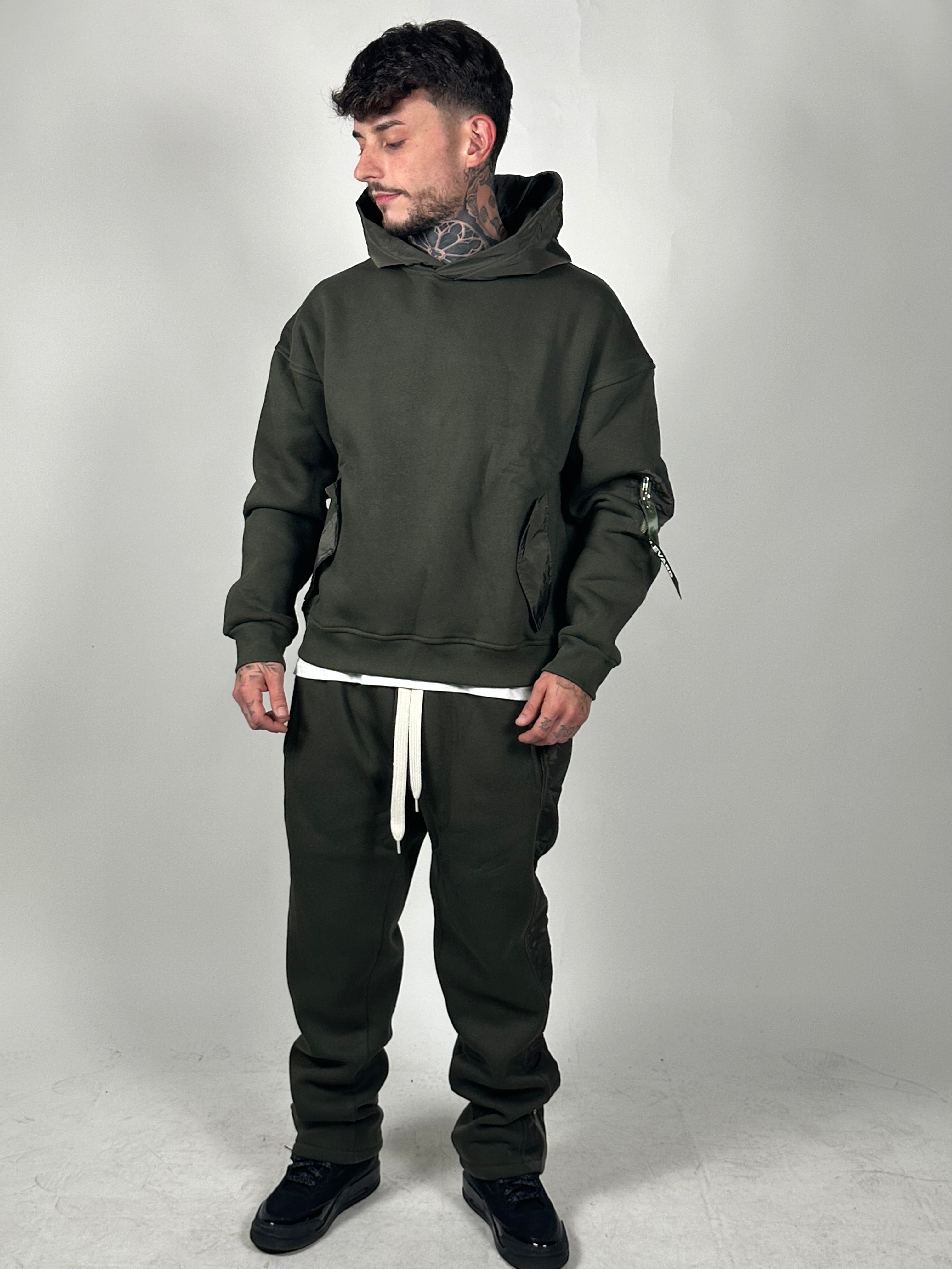 TRACKSUIT EMPTY GREEN