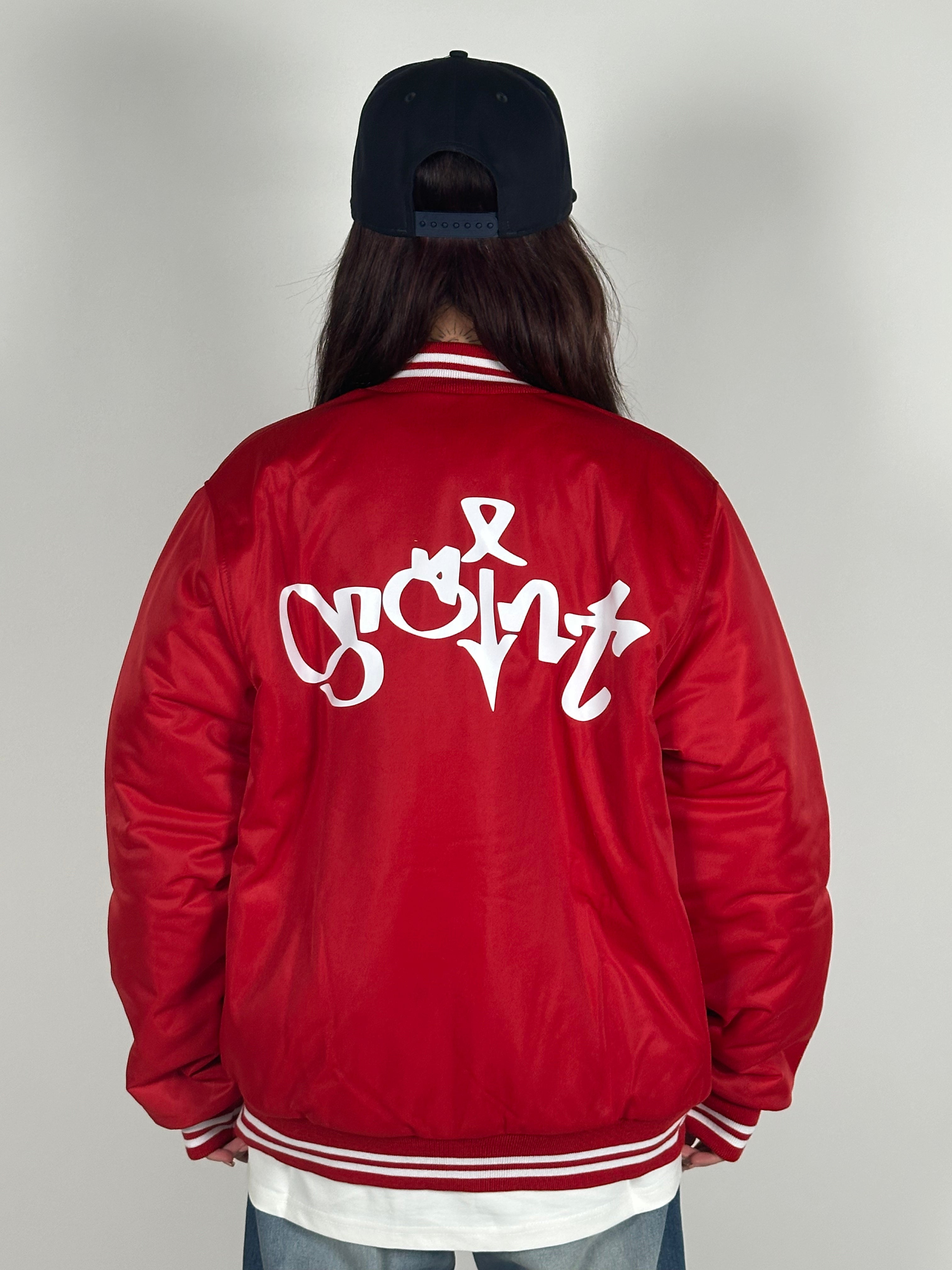 BOMBER SAINT RED