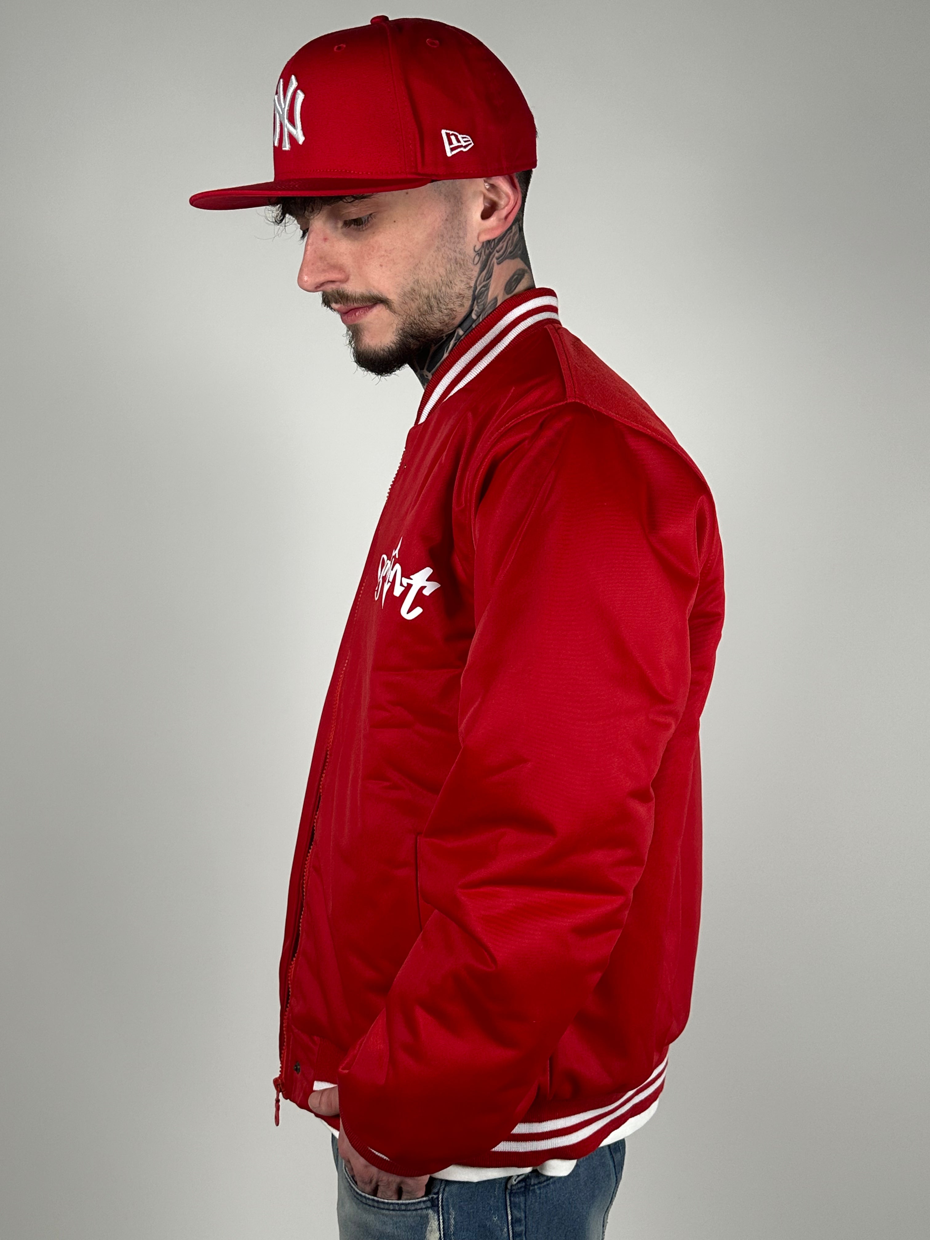 BOMBER SAINT RED