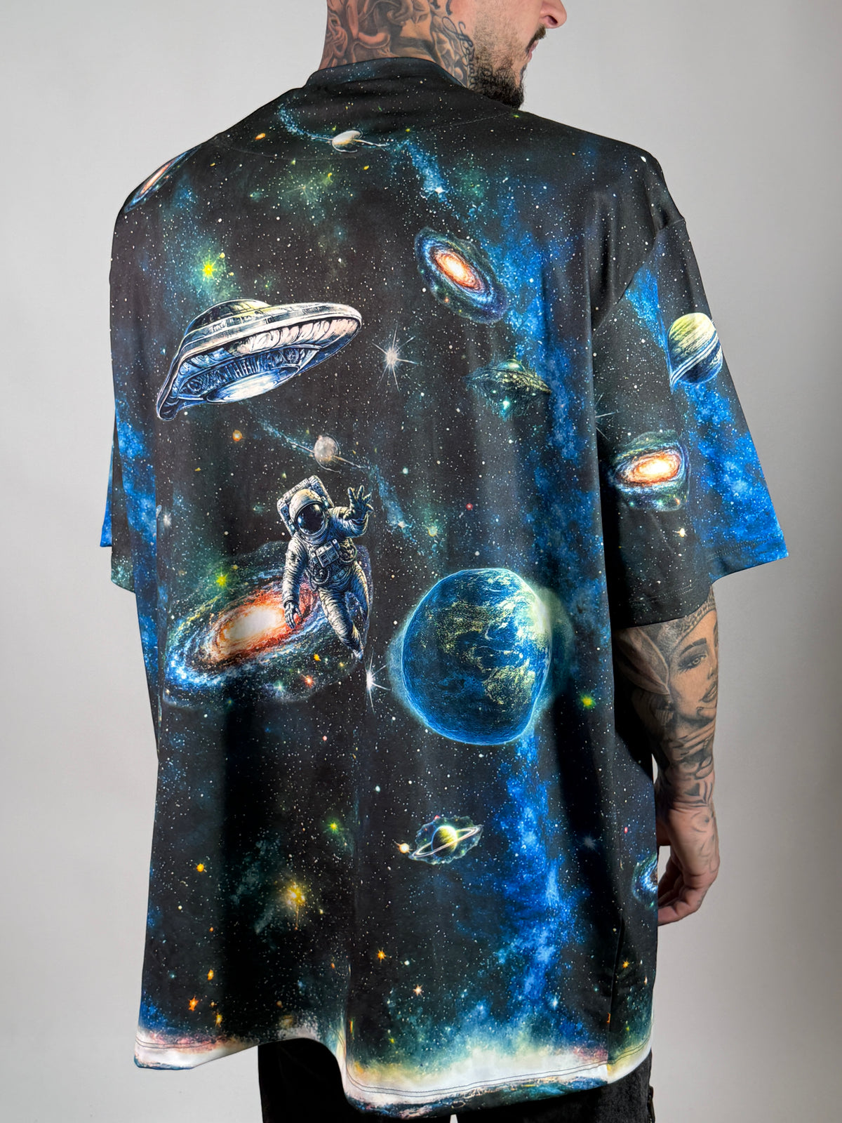 T-SHIRT ALIEN MINIMAL