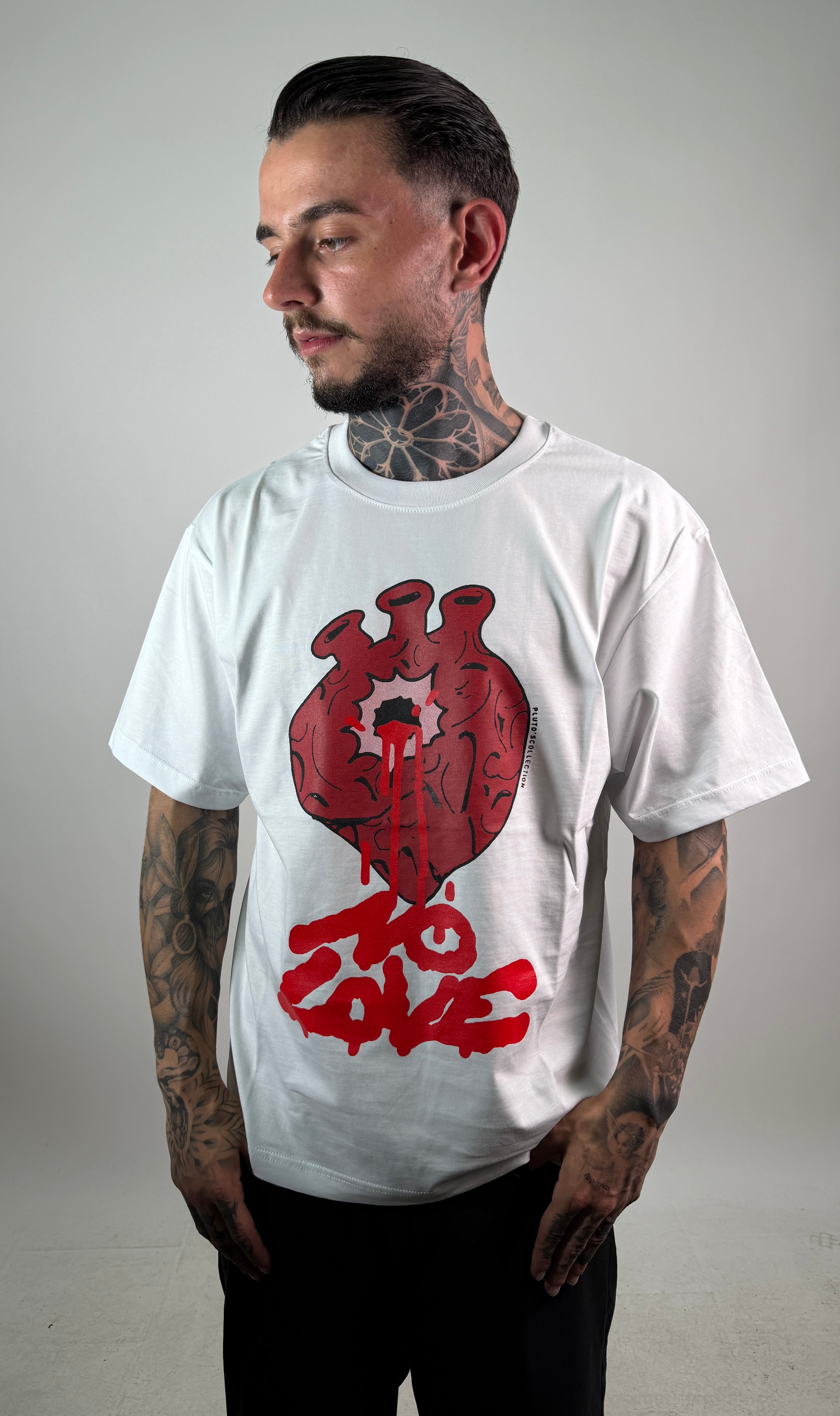 T-SHIRT NOLOVE PLUTO