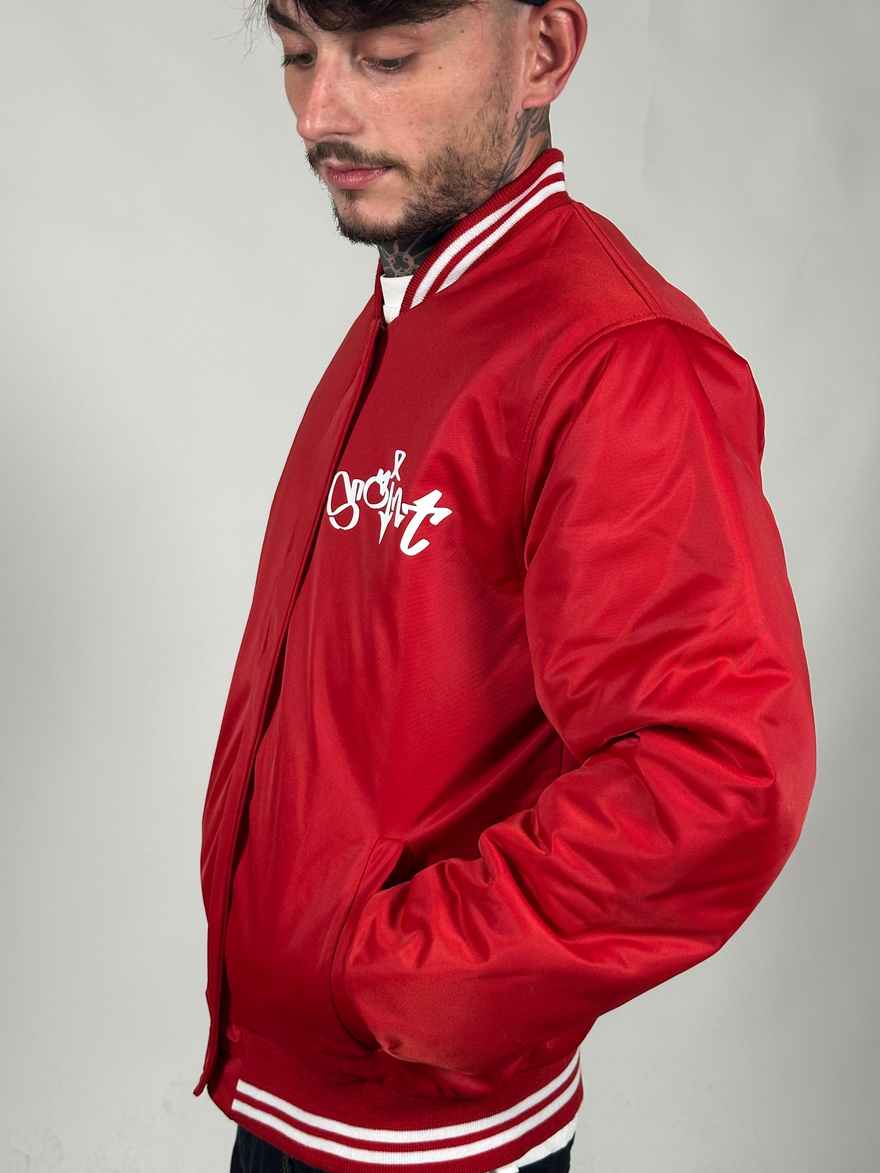 BOMBER SAINT RED