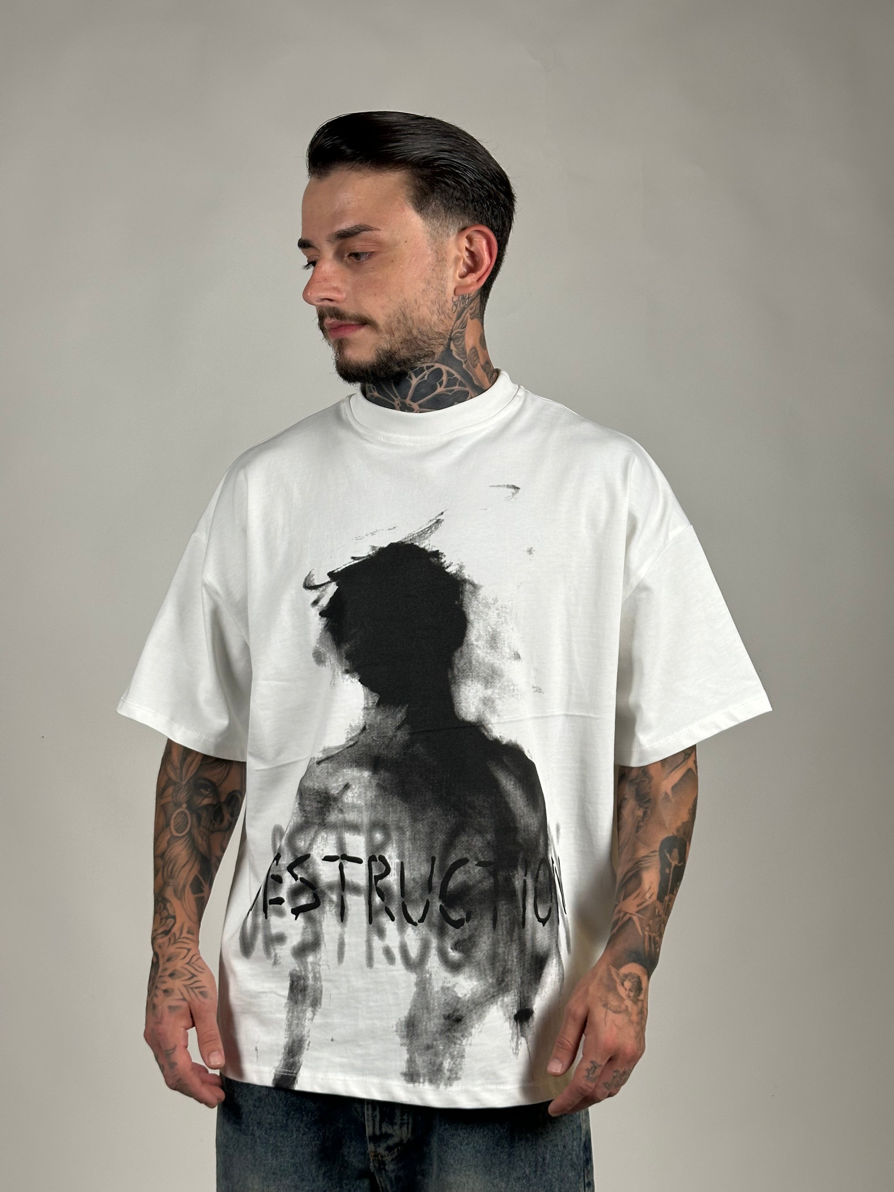 T-SHIRT DESTRUCTION