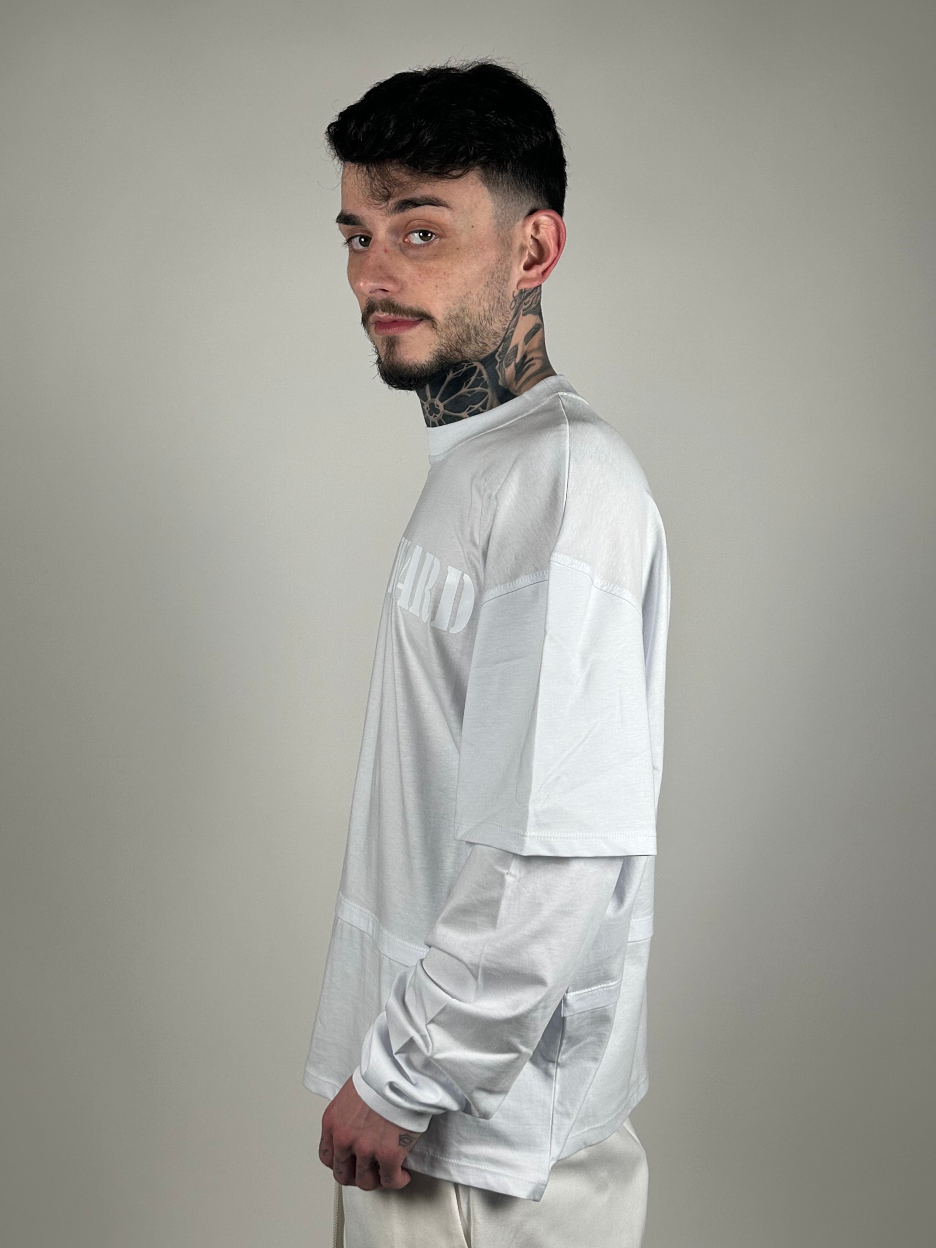 LONG-SLEEVE BOULEVARD WHITE