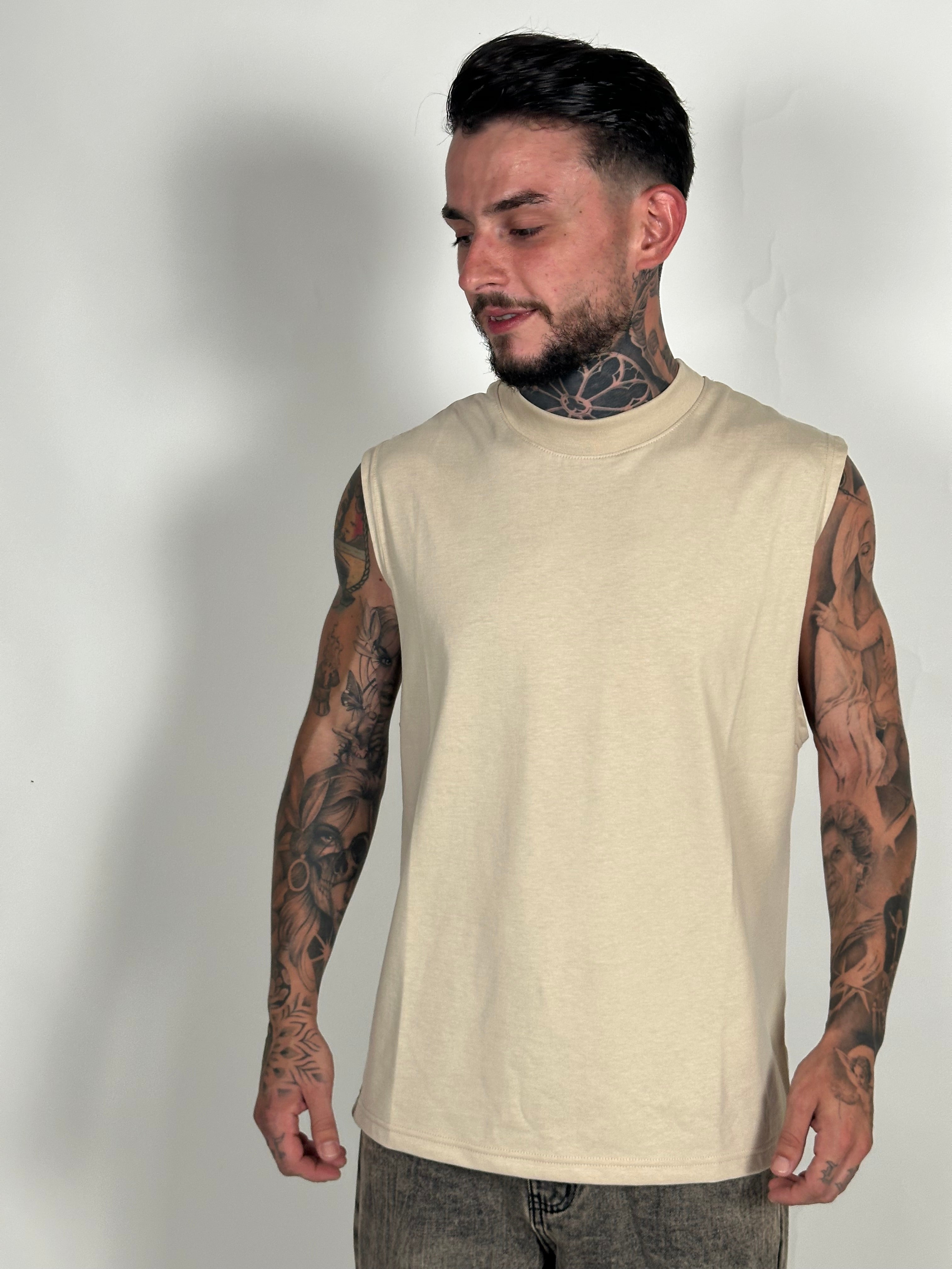 T-VEST BEJE