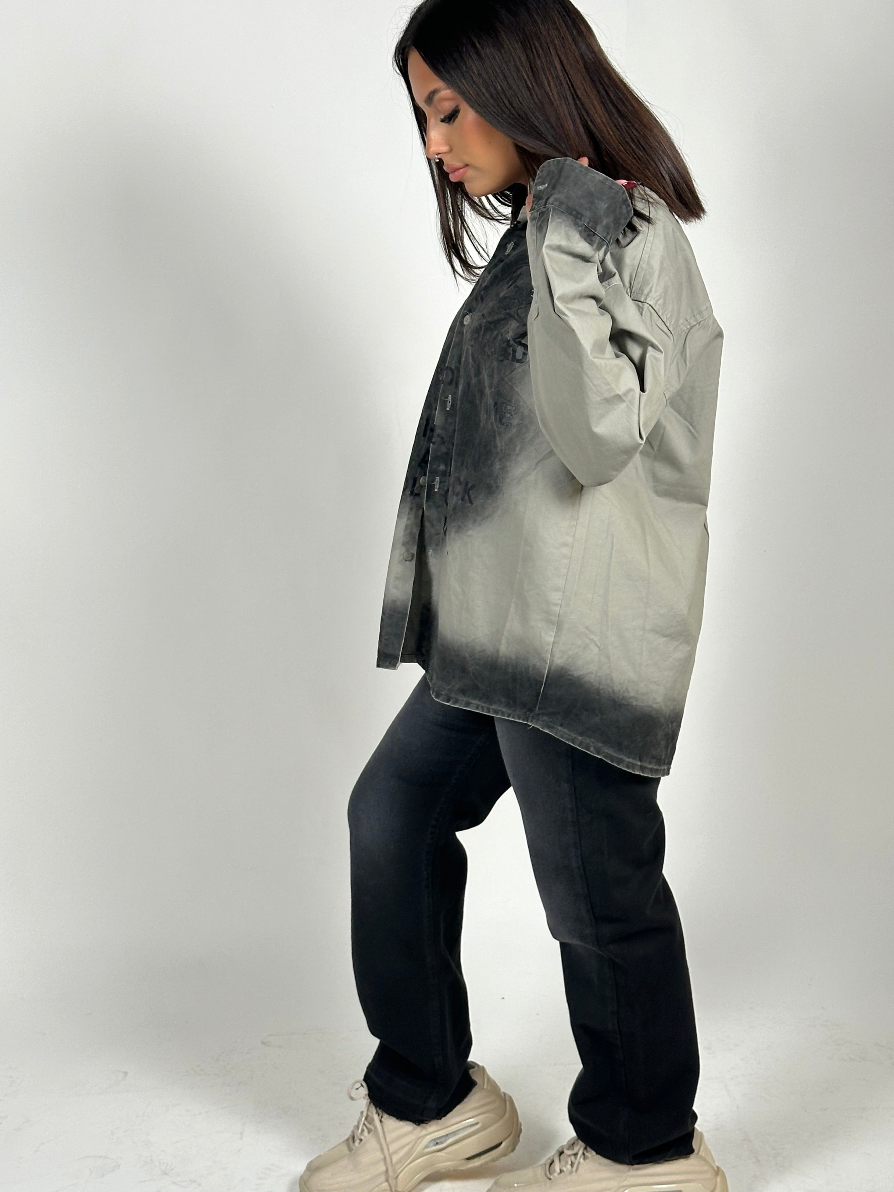 CAMICIA SPRAYED