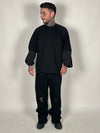 T-SHIRT PUFF BLACK
