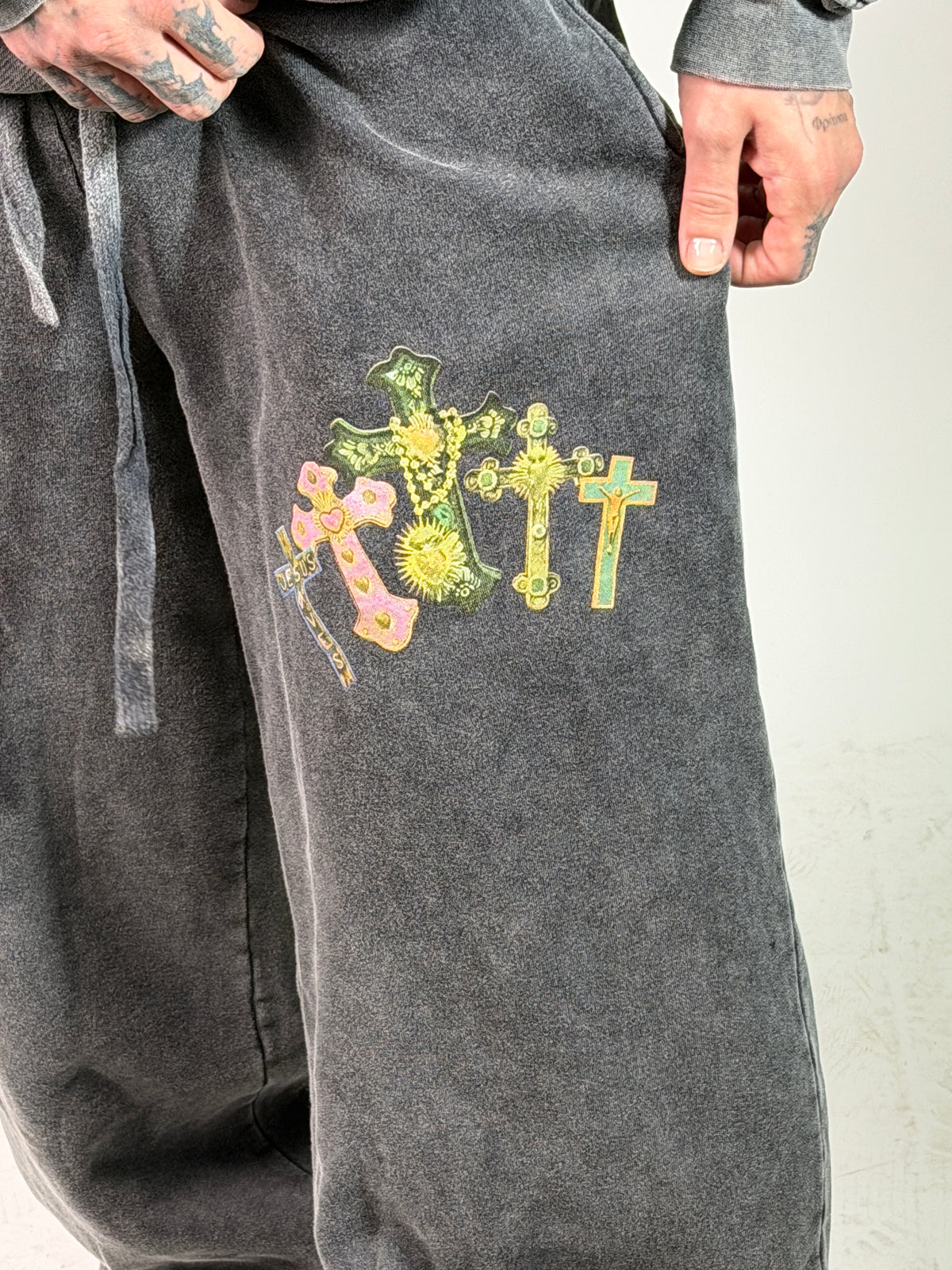 TRACK SUIT CROSS MINIMAL
