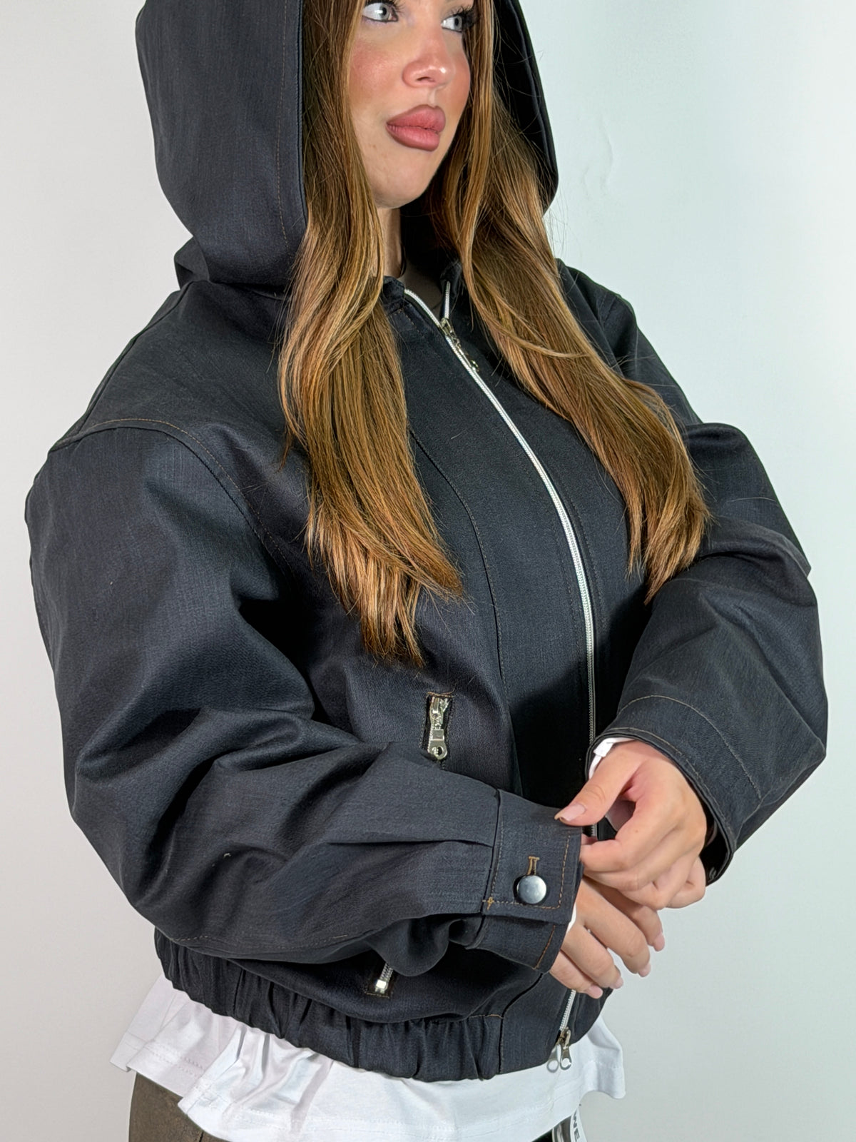 JACKET DENIM FEAR