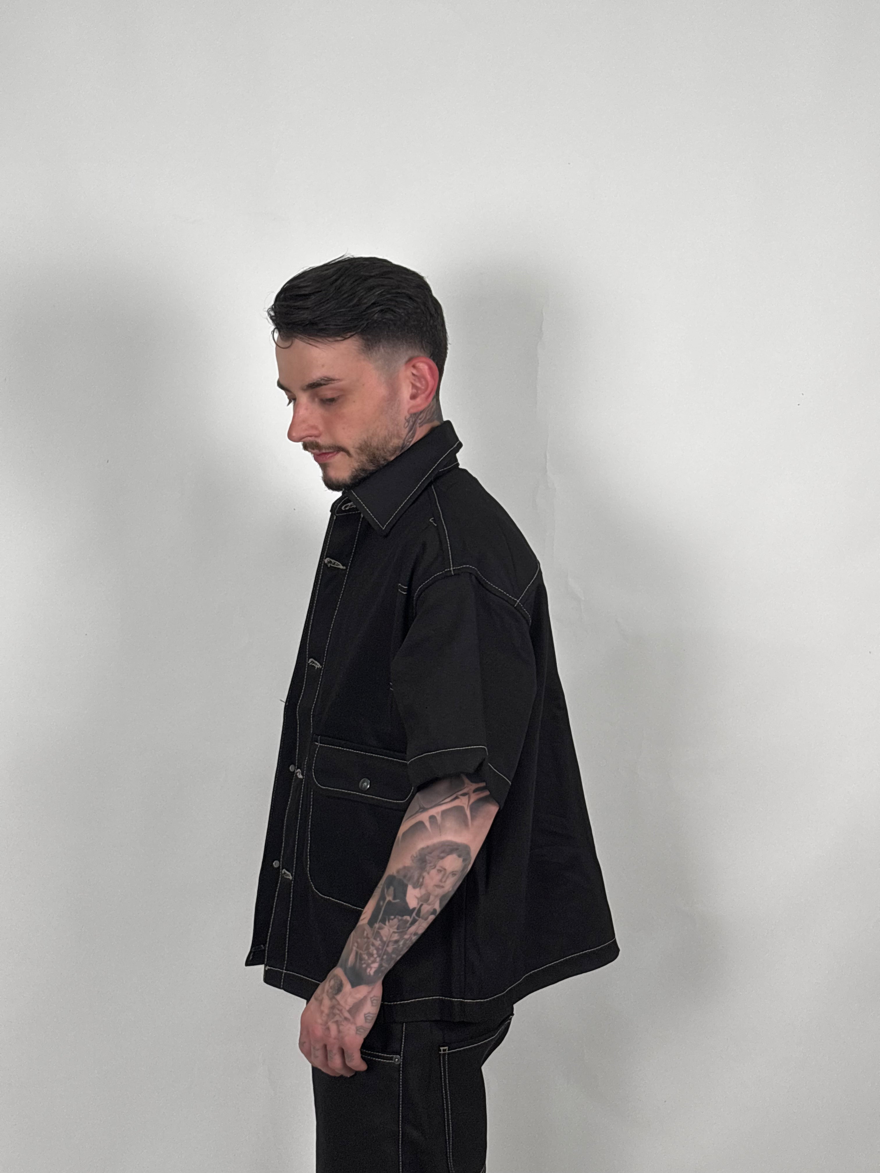 LOOK DENIM BLACK