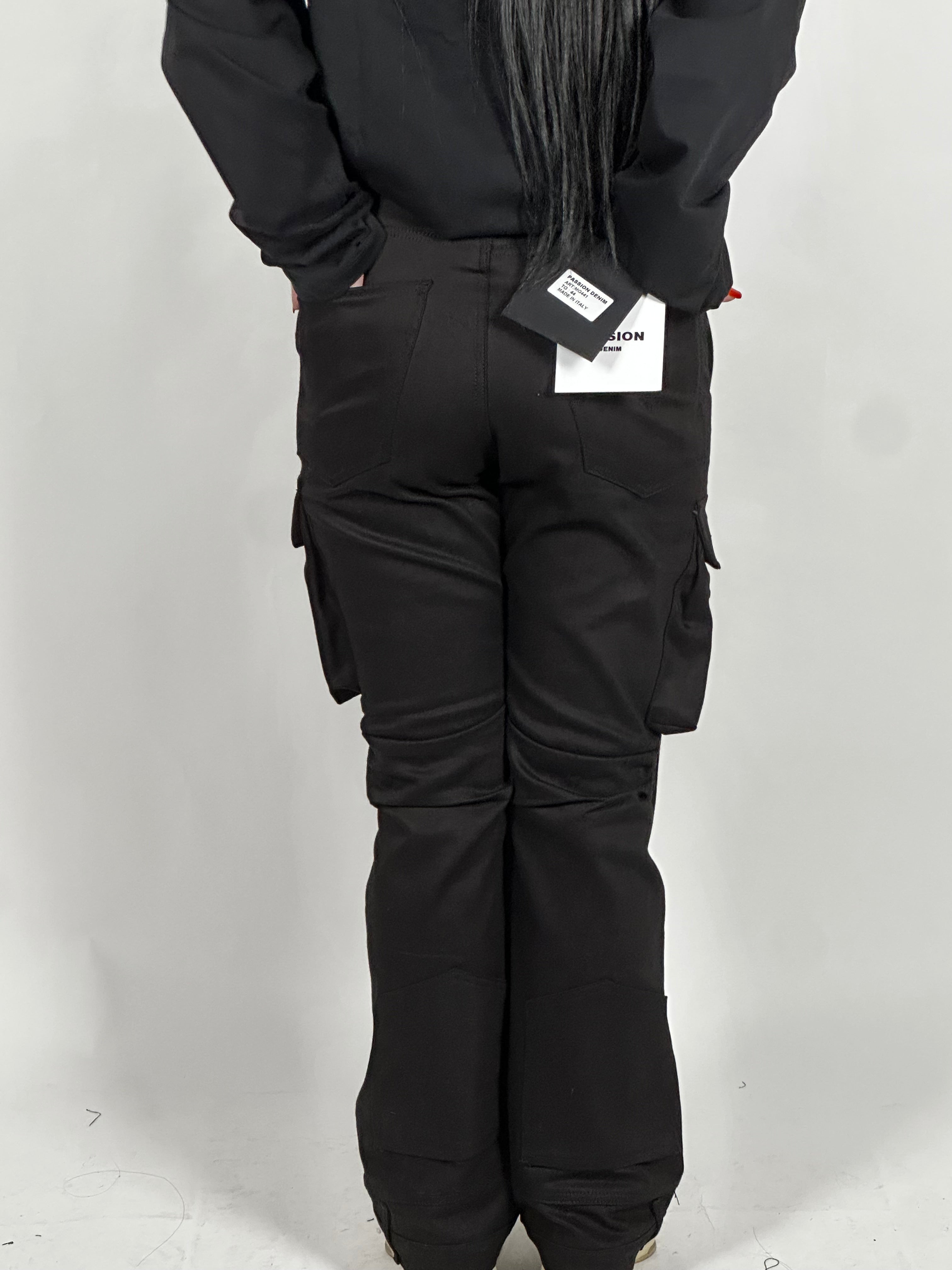 PANTALONE REVERSE ZIP