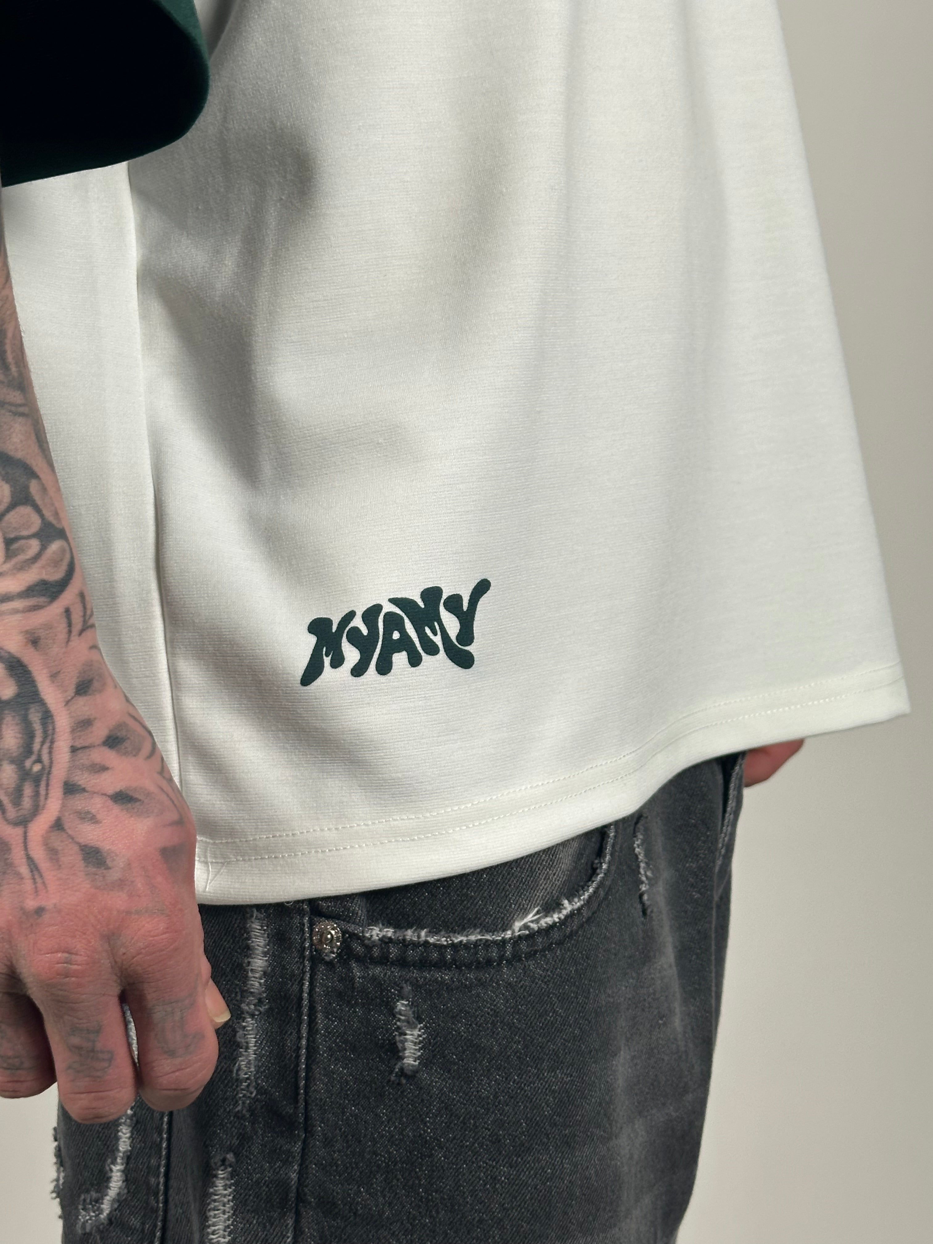 T-SHIRT CLUB VERDE MYAMY