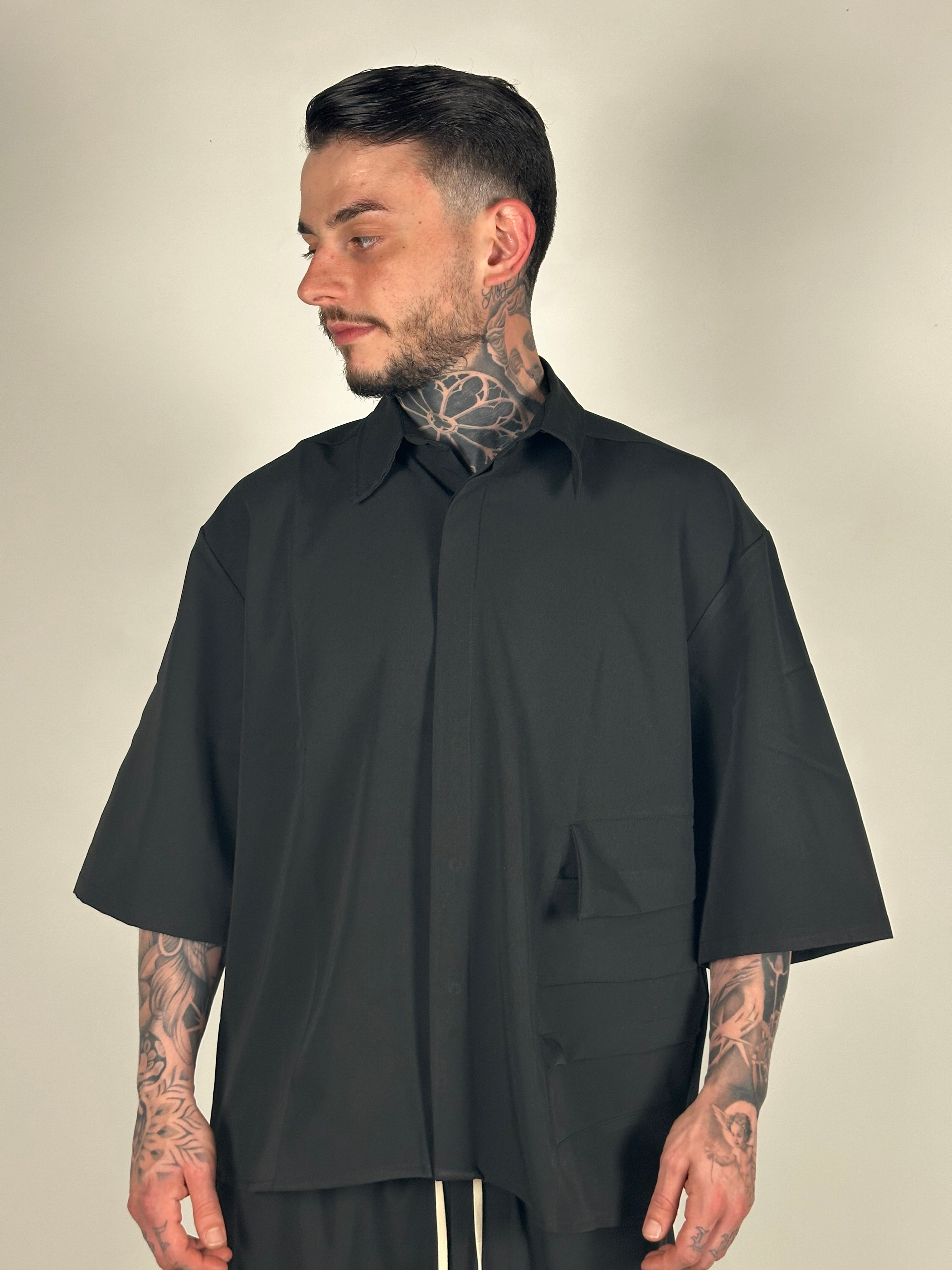 CAMICIA KYO BLACK CIRCUS