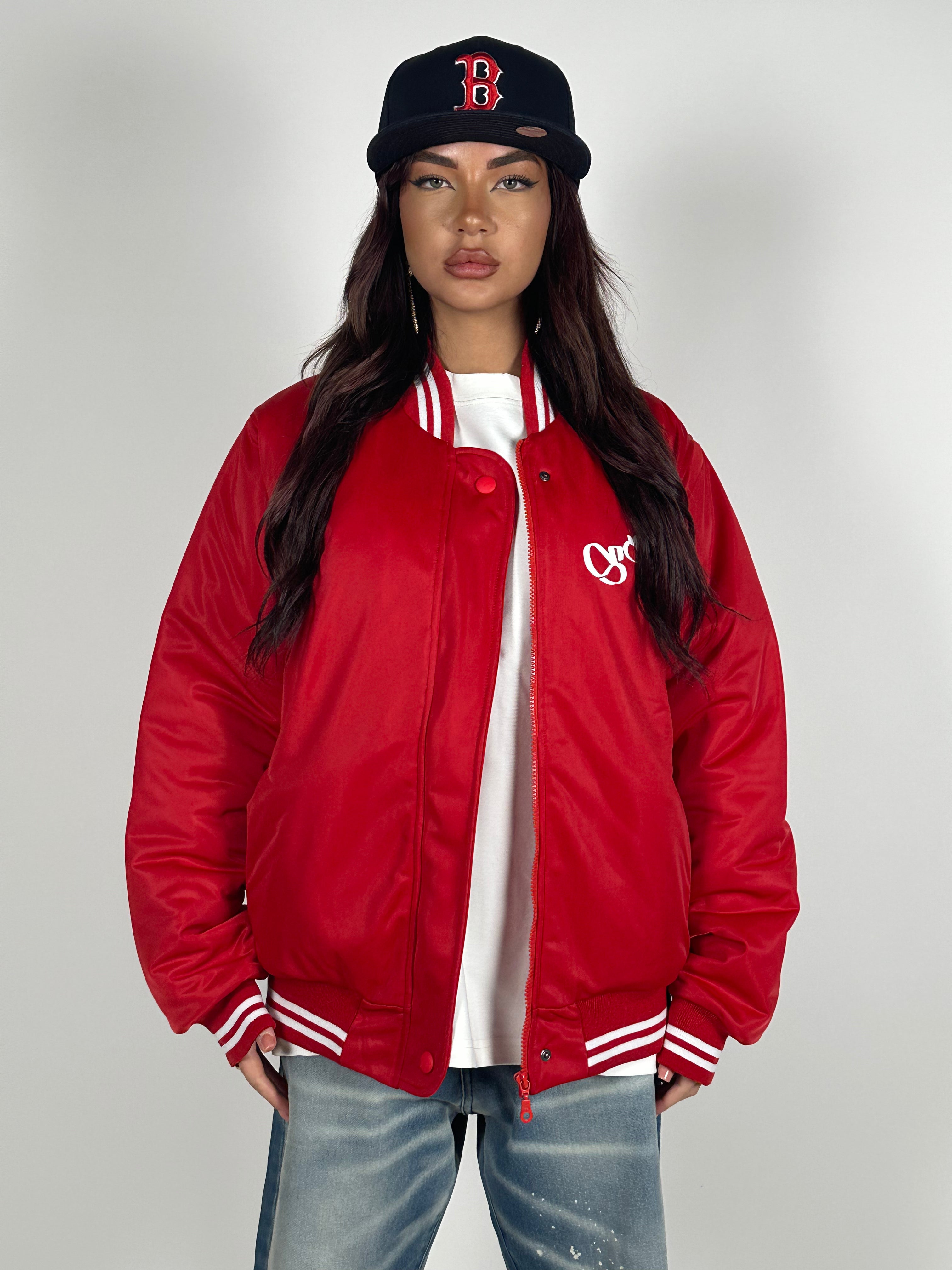 BOMBER SAINT RED