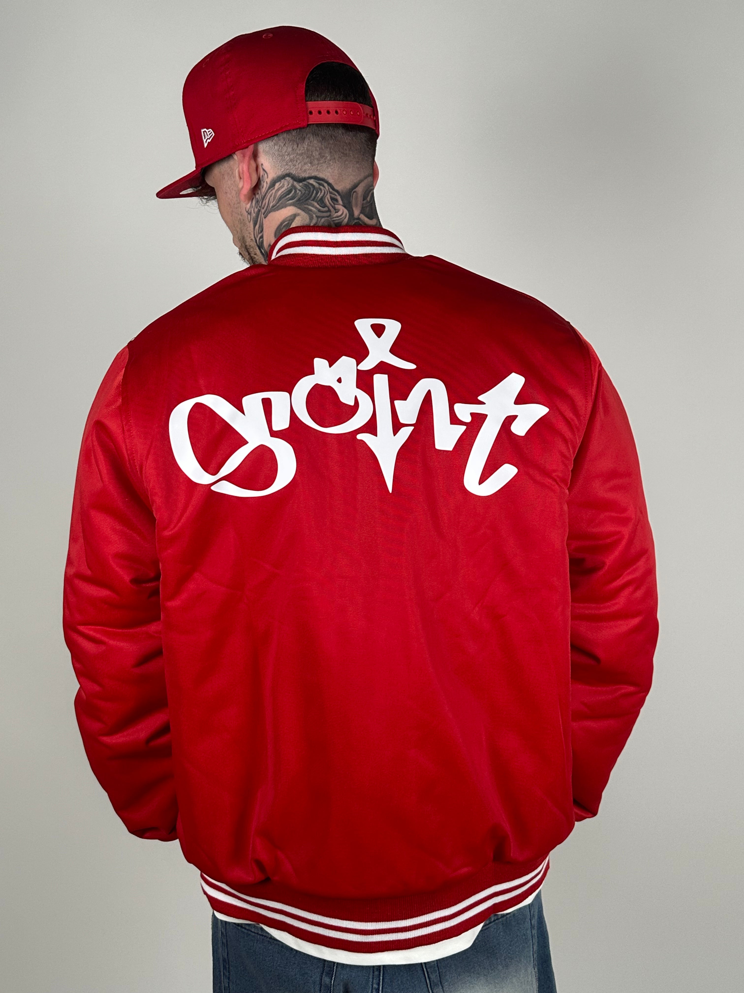 BOMBER SAINT RED