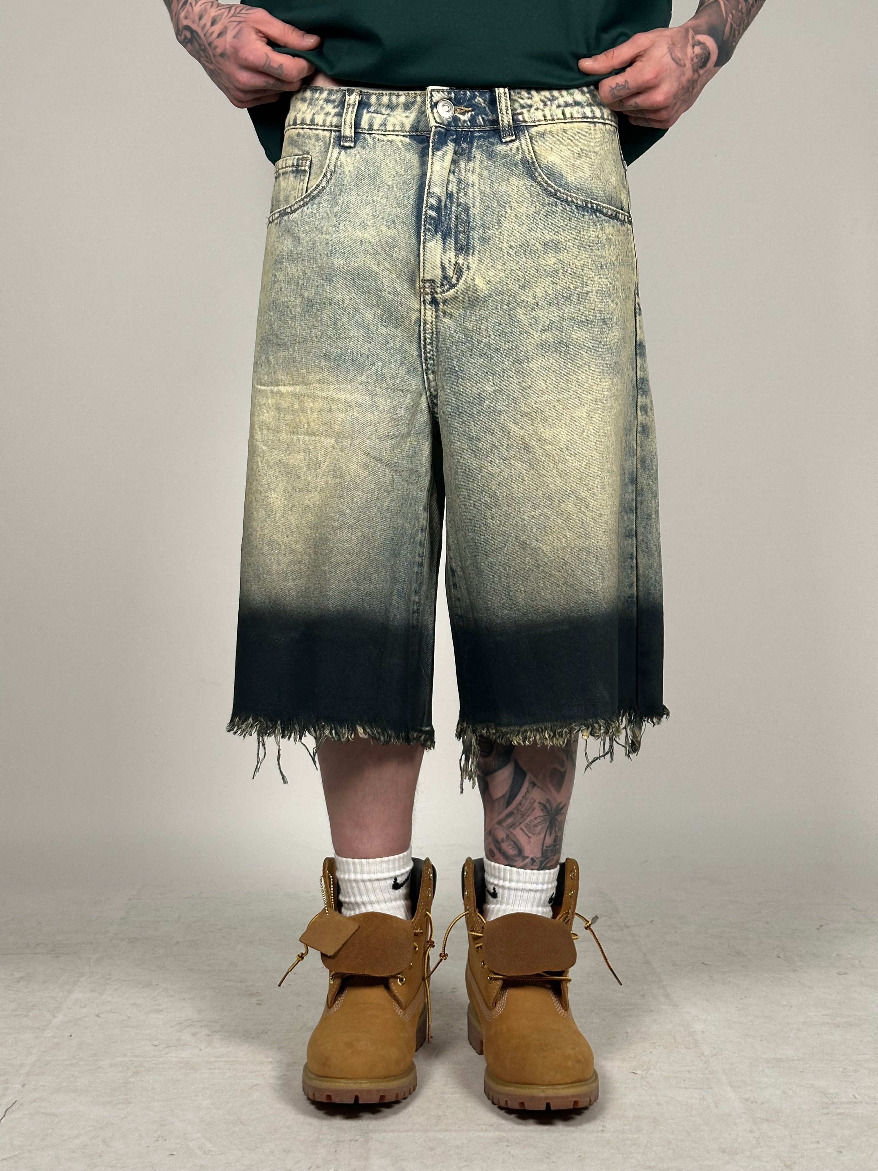 SHORT WASHED