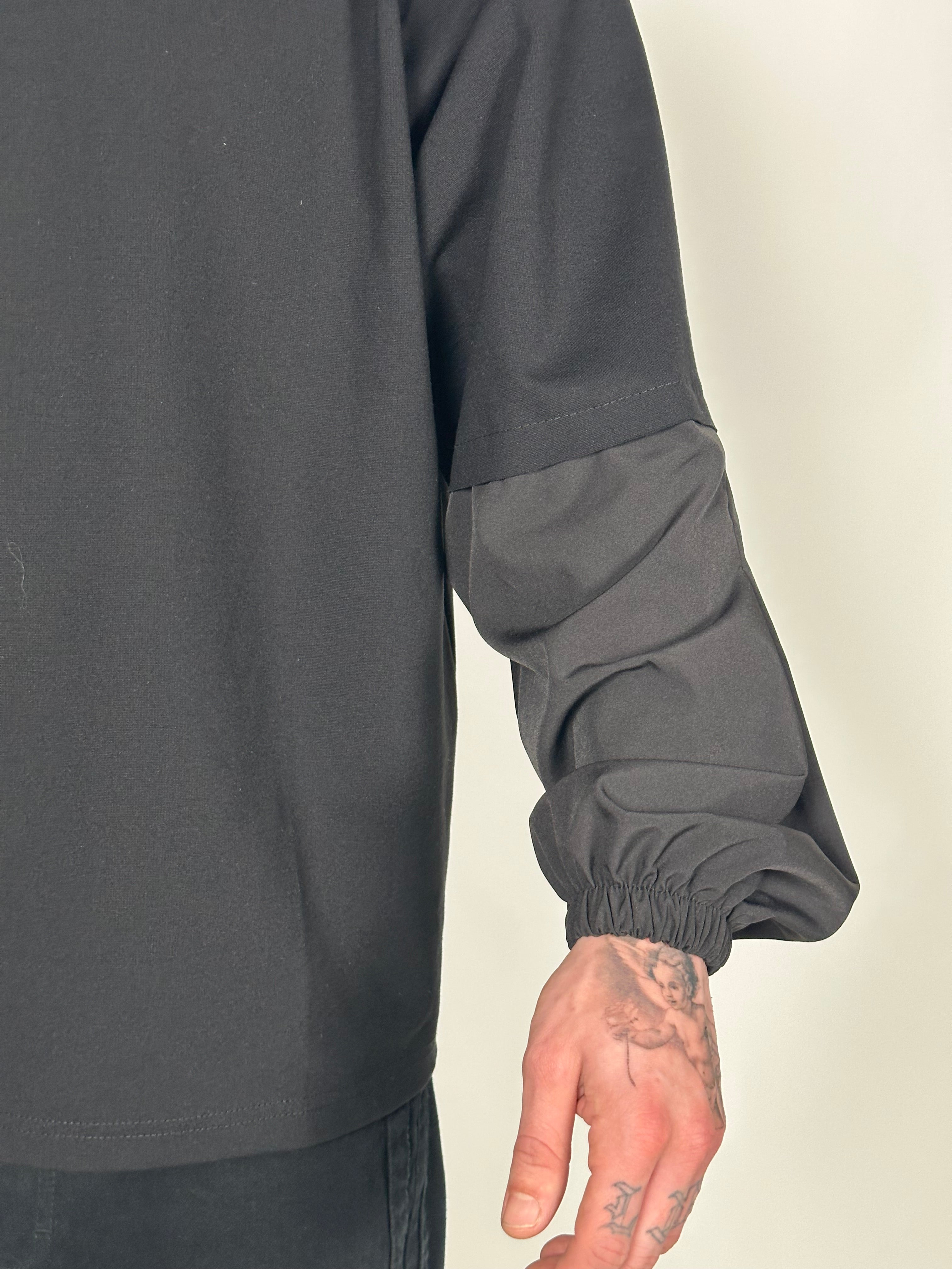 T-SHIRT PUFF BLACK