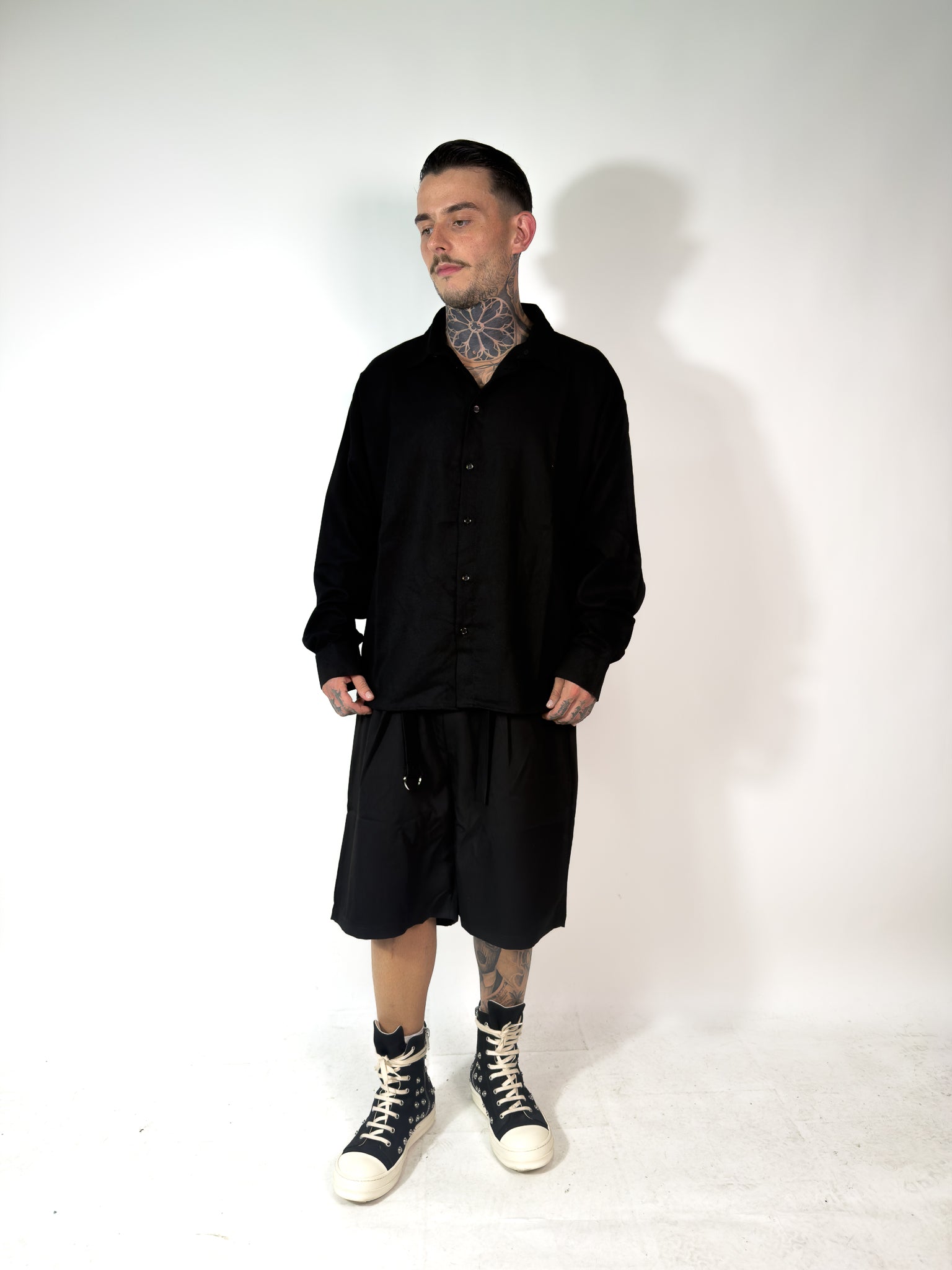 CAMICIA ARCHIVIO BLACK