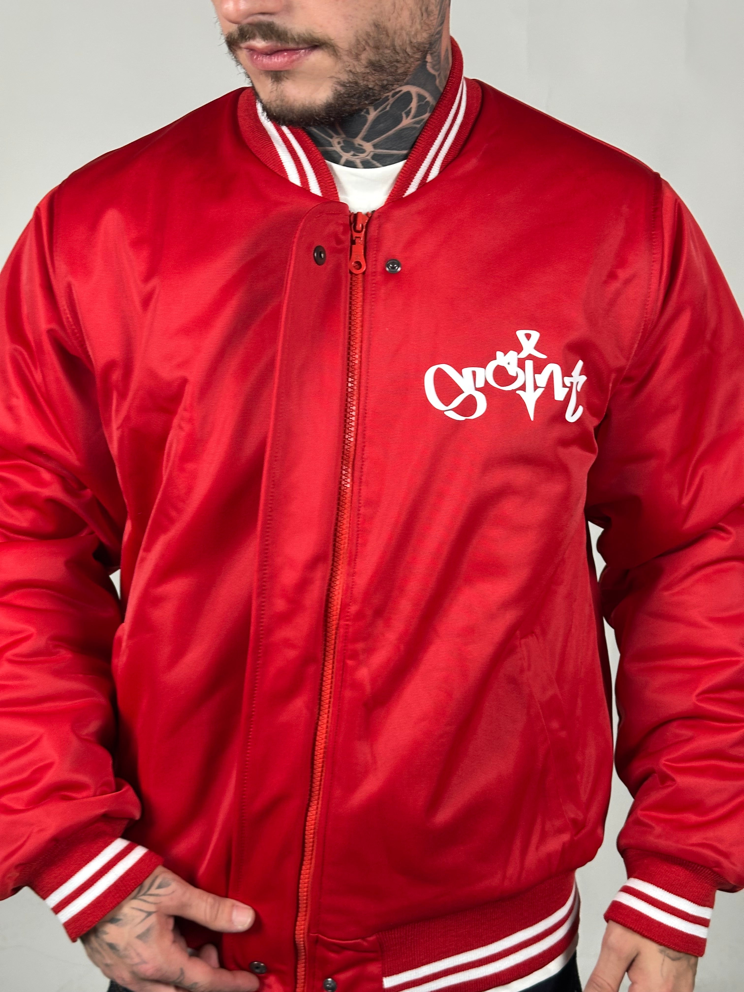 BOMBER SAINT RED