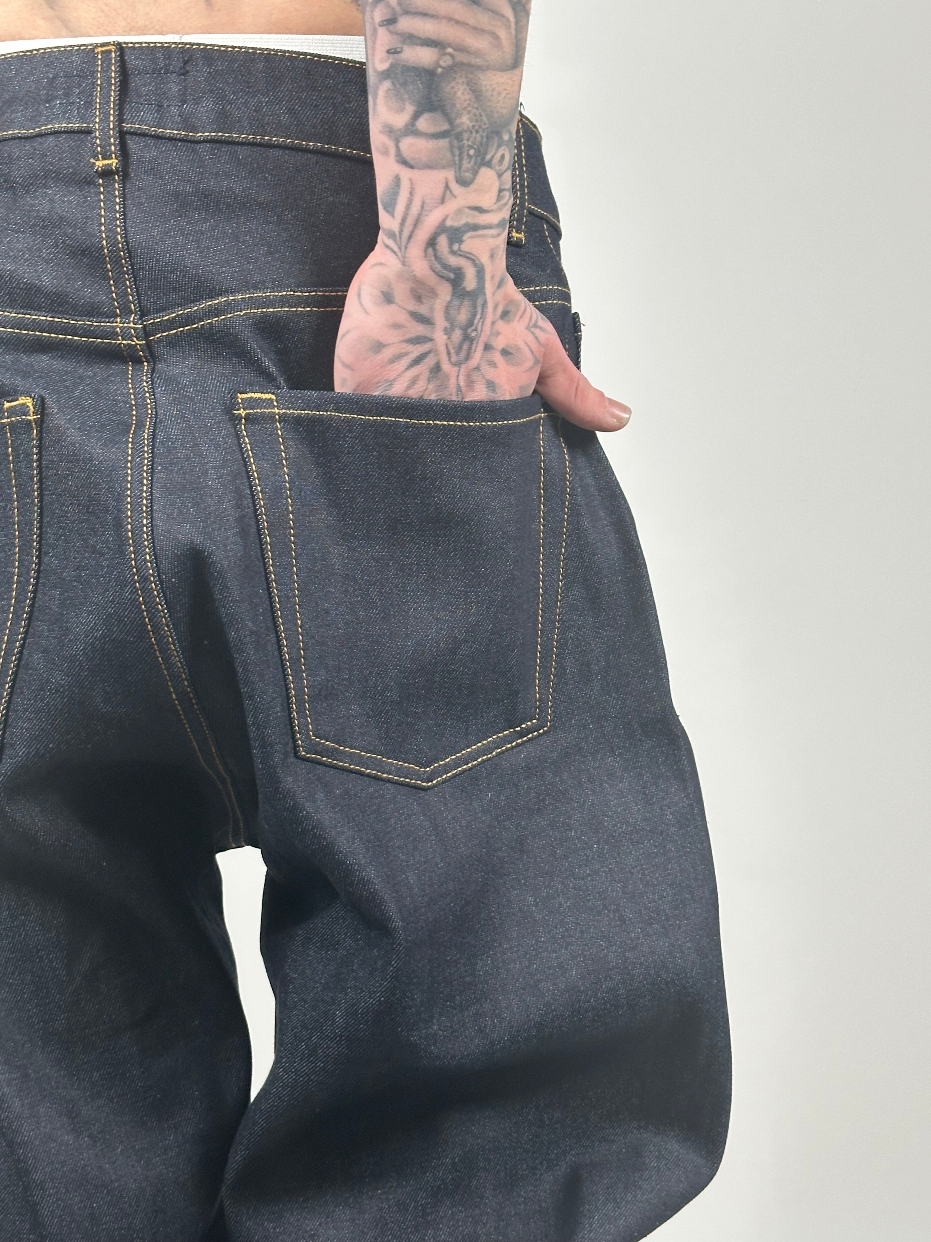 SUPER BAGGY BLU