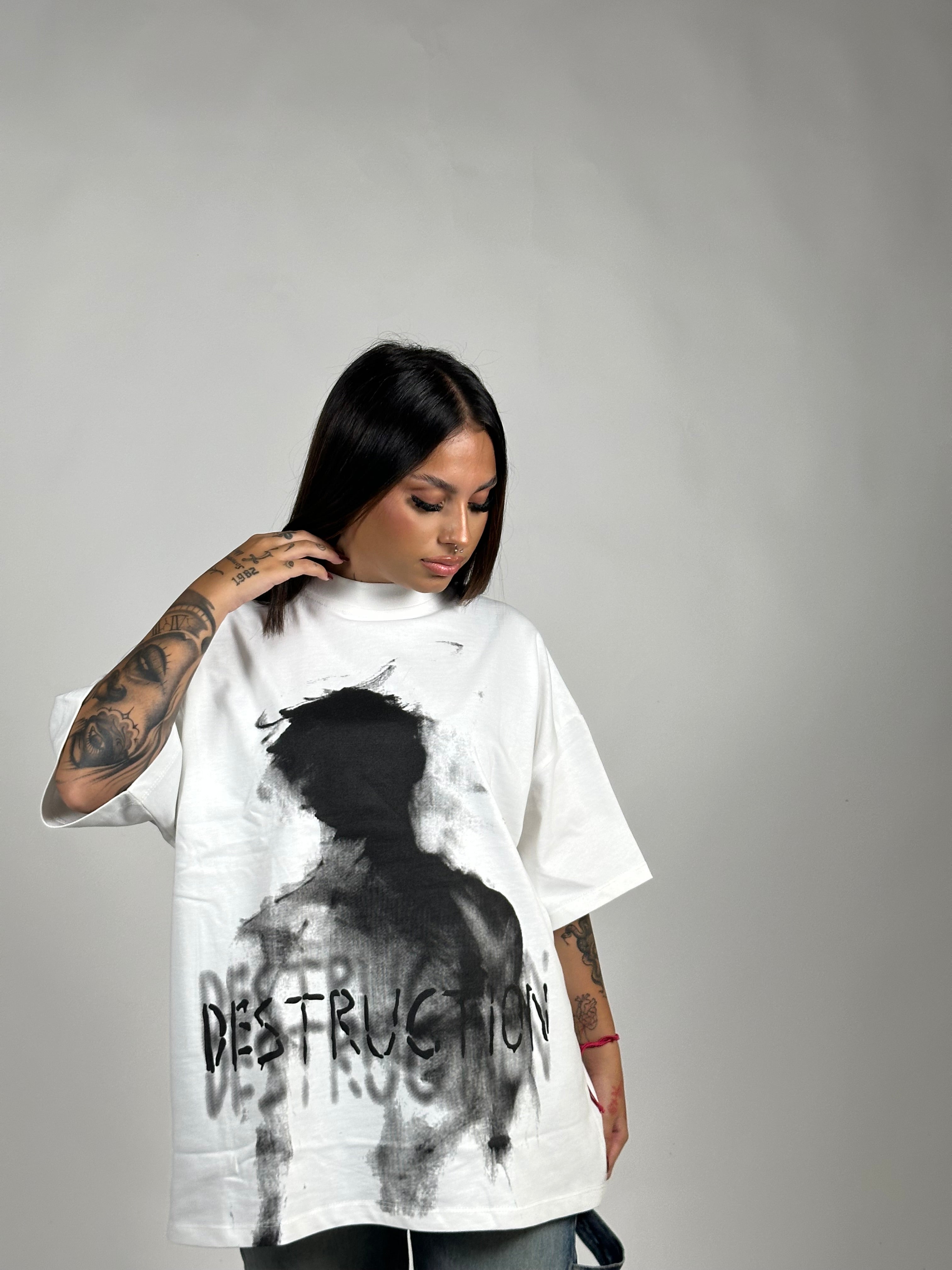 T-SHIRT DESTRUCTION