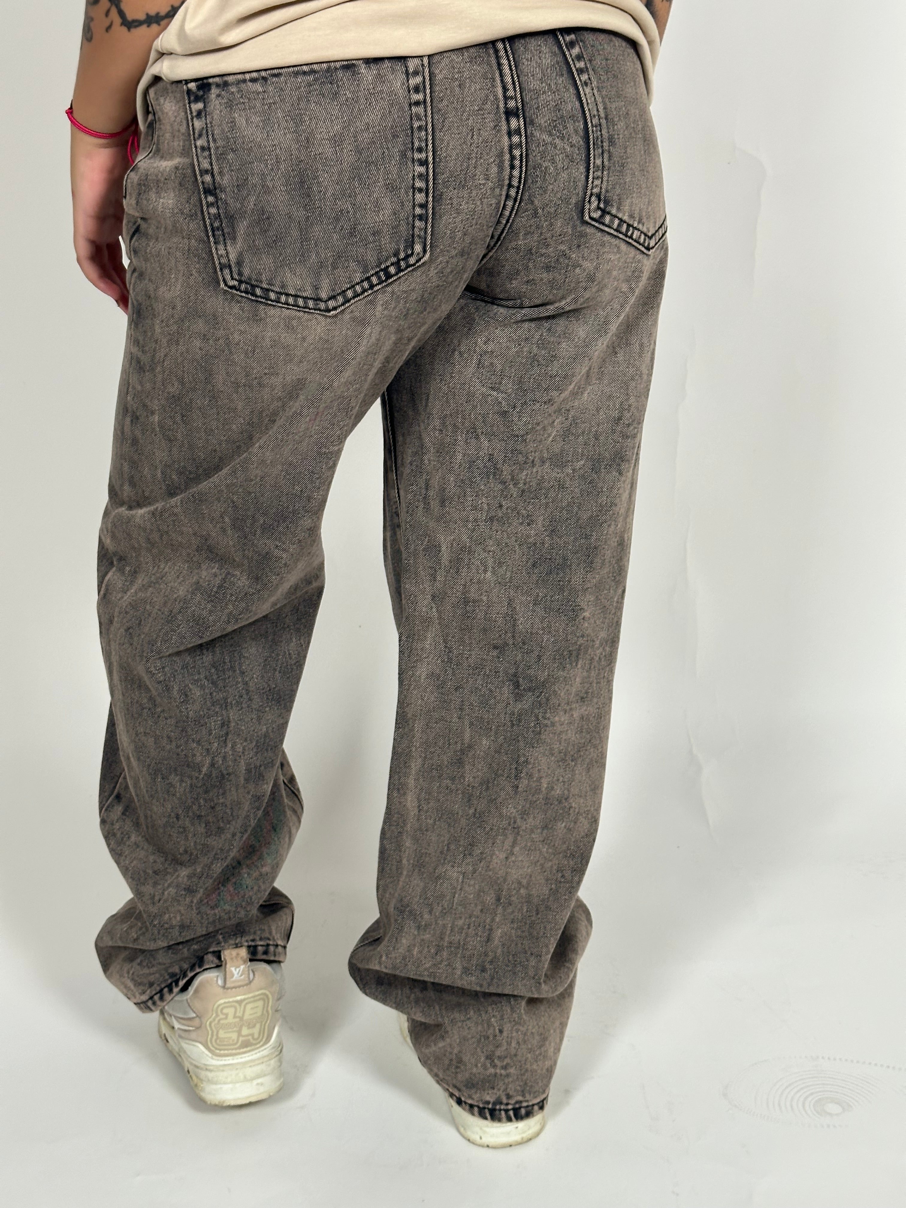 JEANS DUSTED