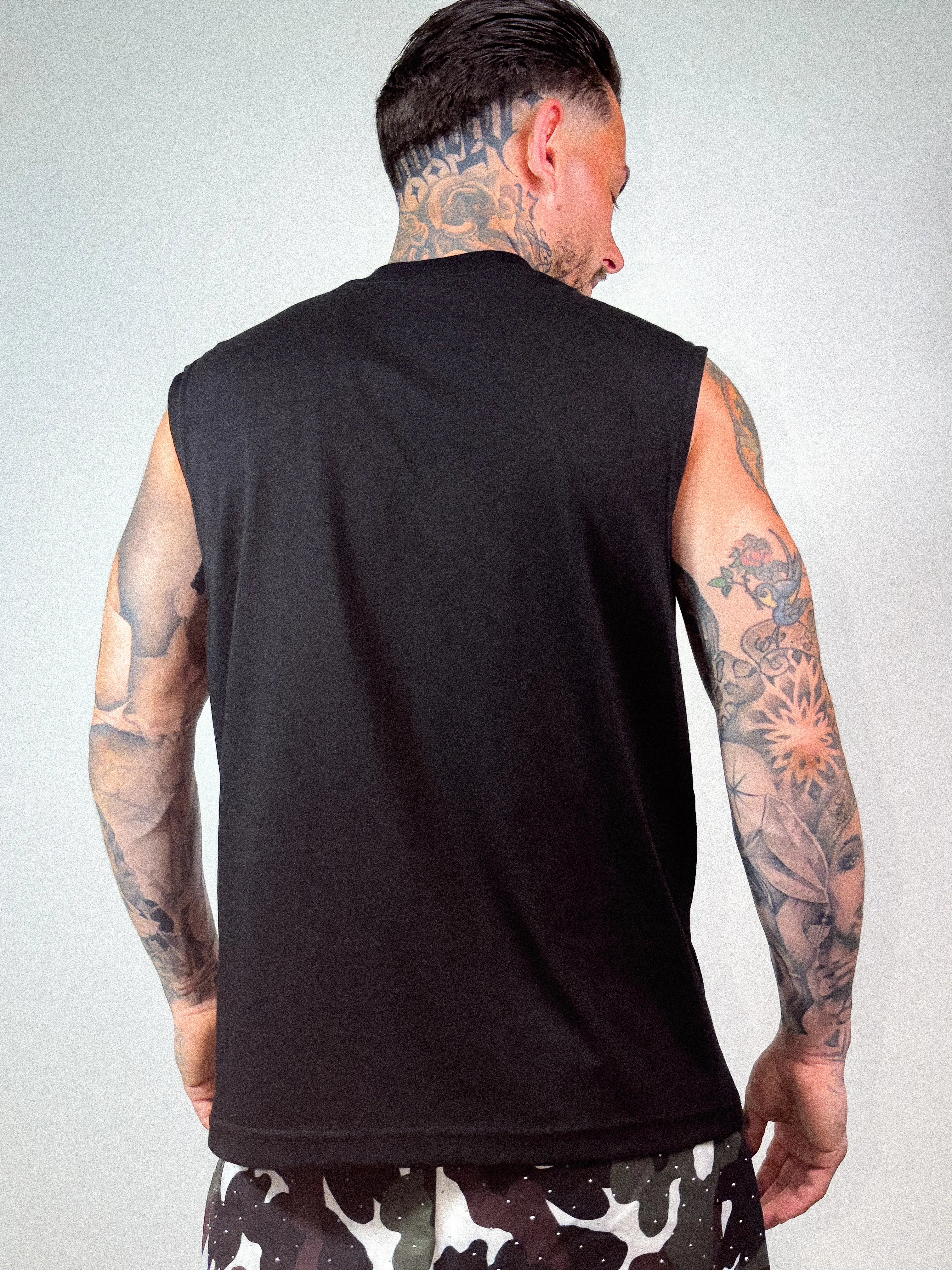 T-VEST BASIC BLACK