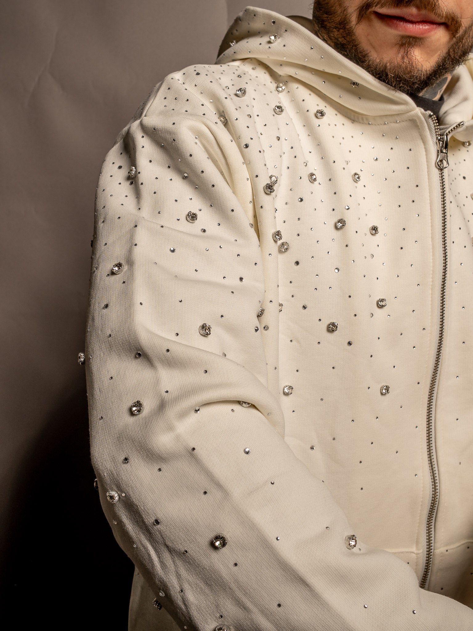 HOODIE CRYSTAL WHITE