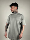 T-SHIRT TAGLI  GREY