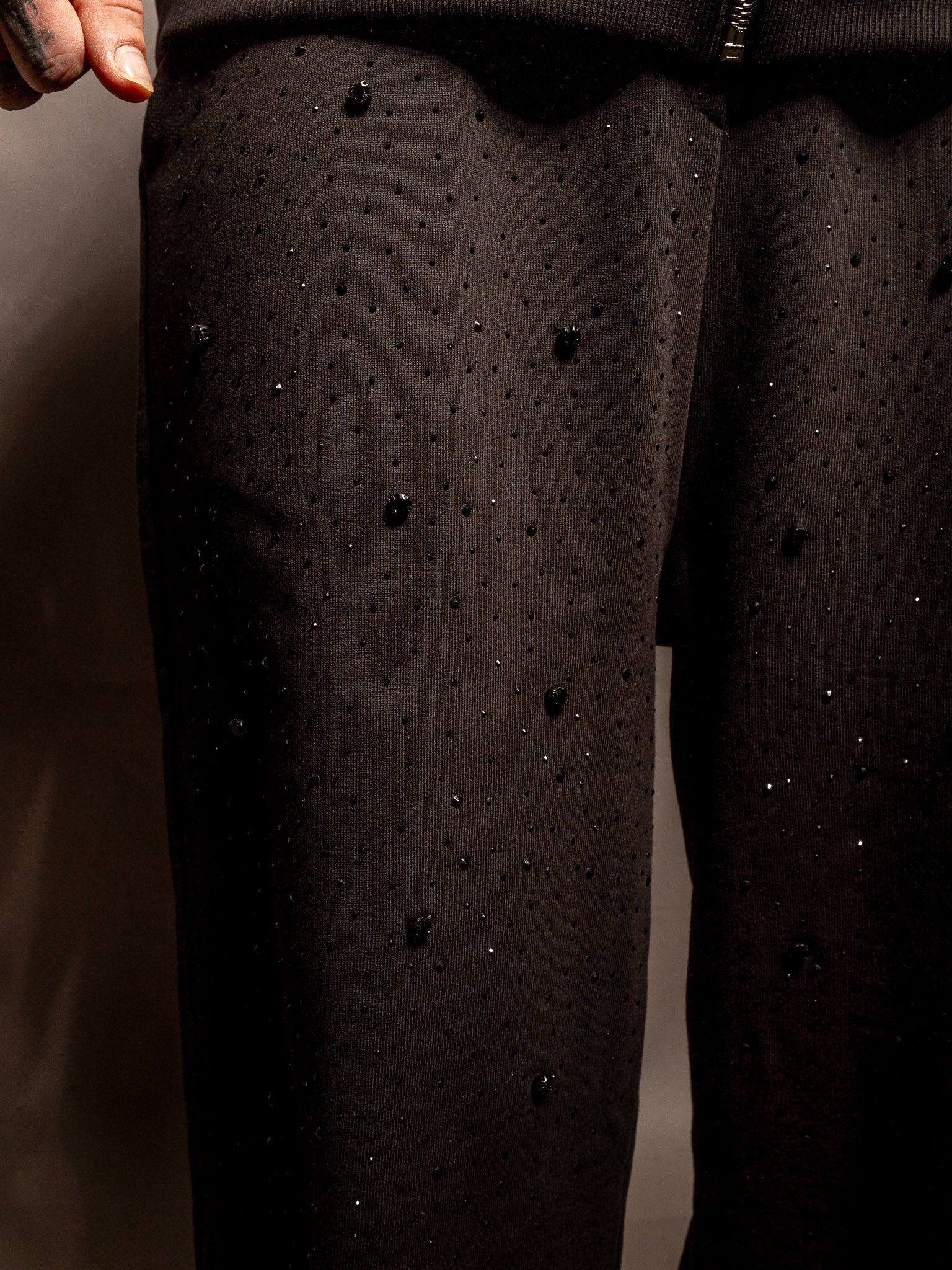 PANTA TUTA BLACK STARRY