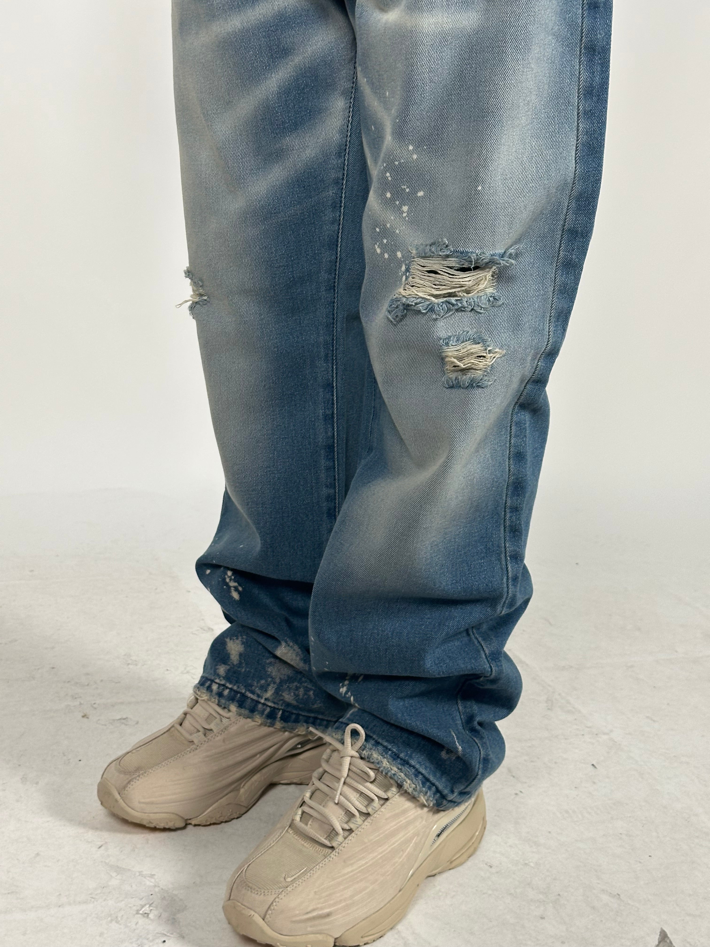 JEANS BAGGY DESTROY